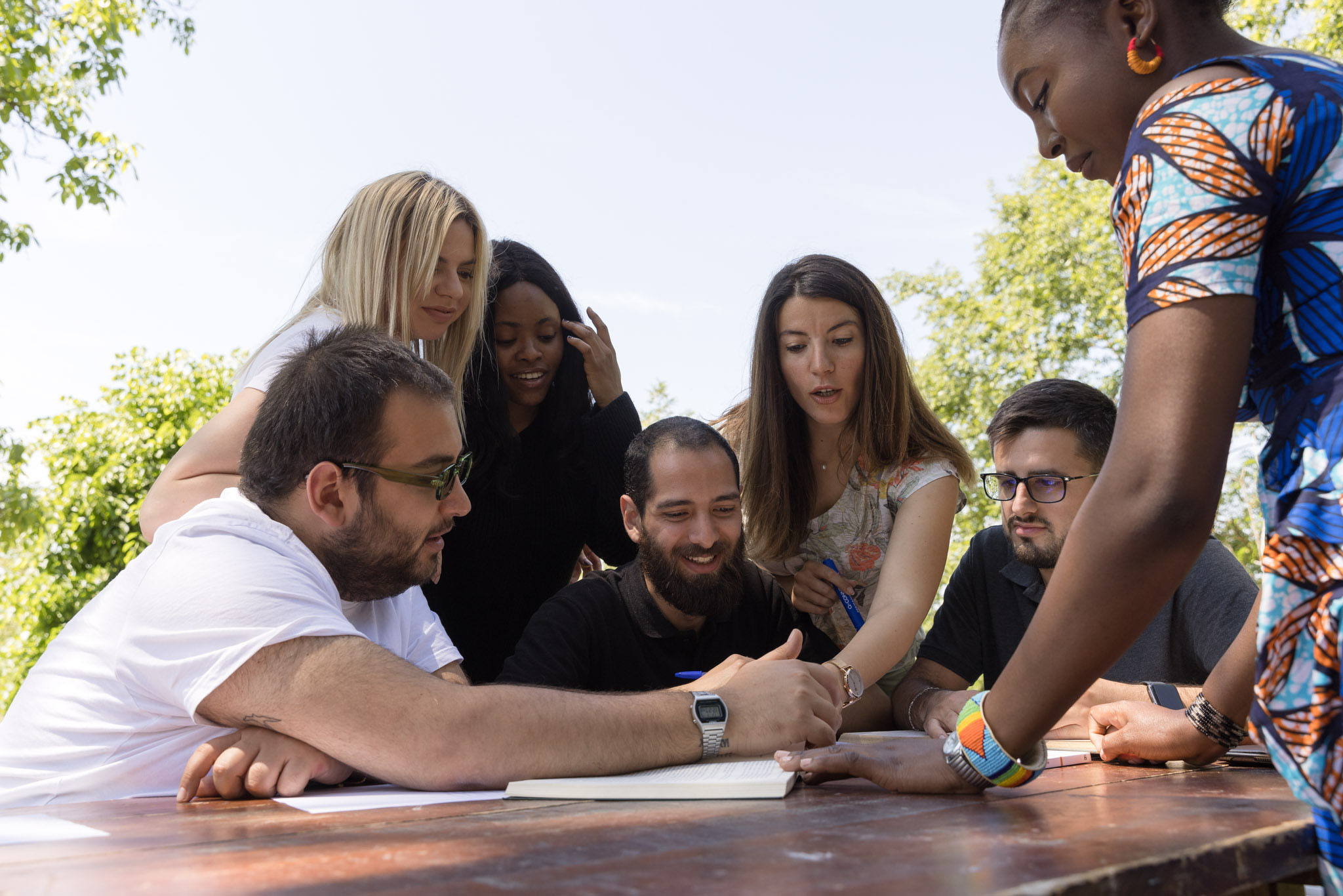 Ενα σχολείο για τα παιδιά του πολέμου-5