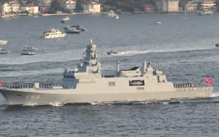 Με νέες φρεγάτες απαντάει η Τουρκία στις ελληνικές Belharra