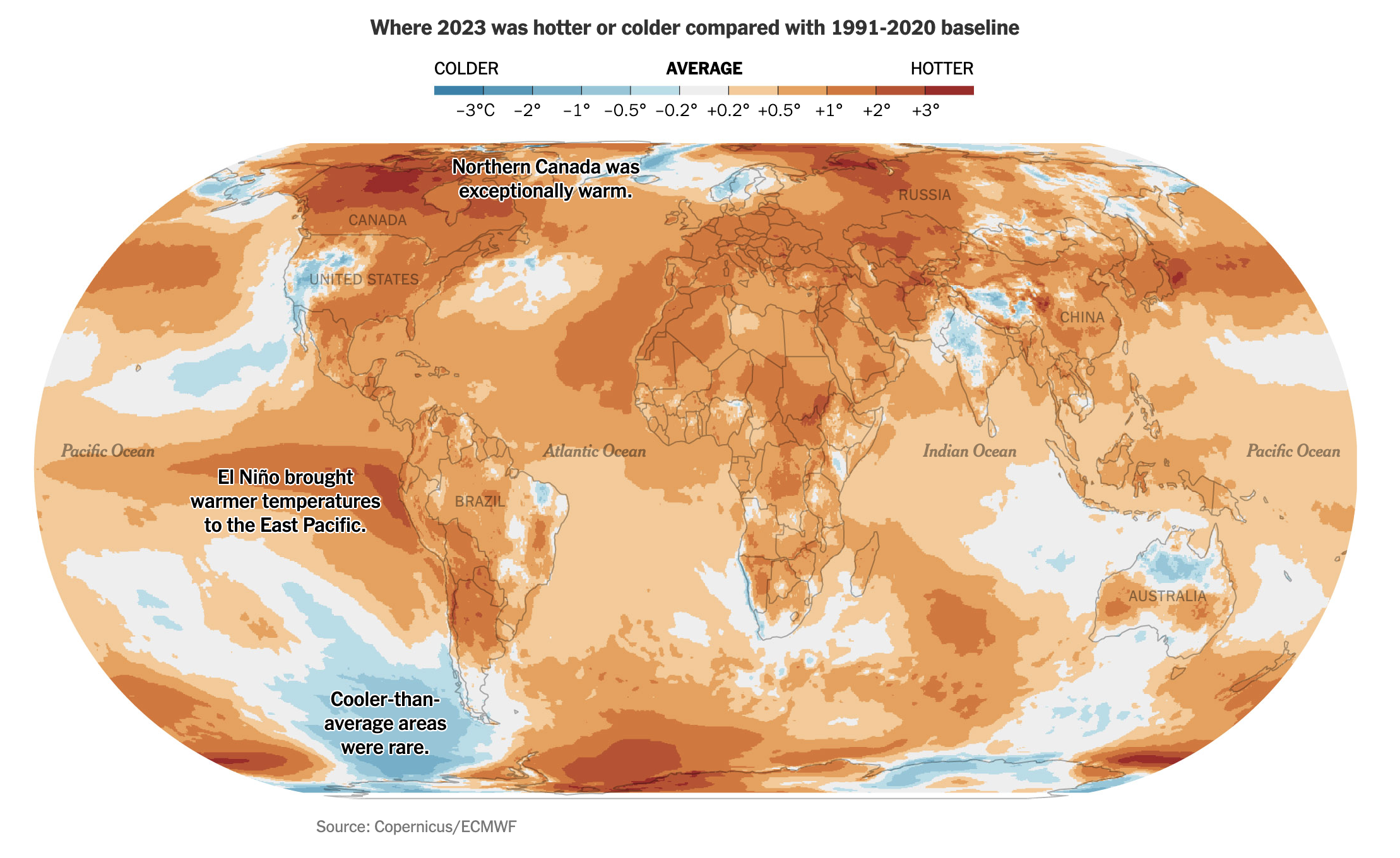 Το 2023 η πιο ζεστή χρονιά που έχει καταγραφεί ποτέ-4