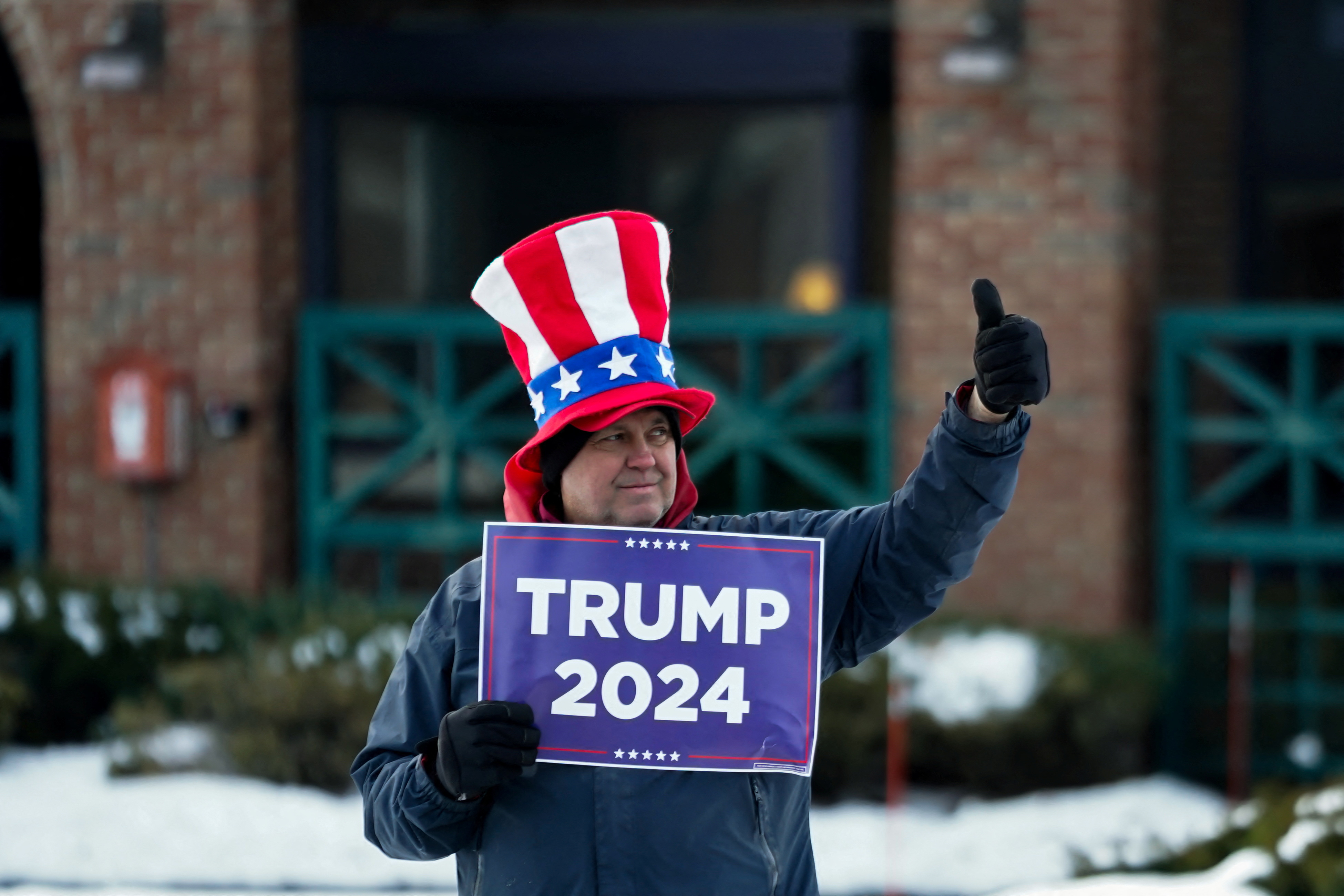 Πιο κοντά στο χρίσμα ο Τραμπ – Τι σηματοδοτεί η νίκη του στο Νιου Χαμσάιρ-1