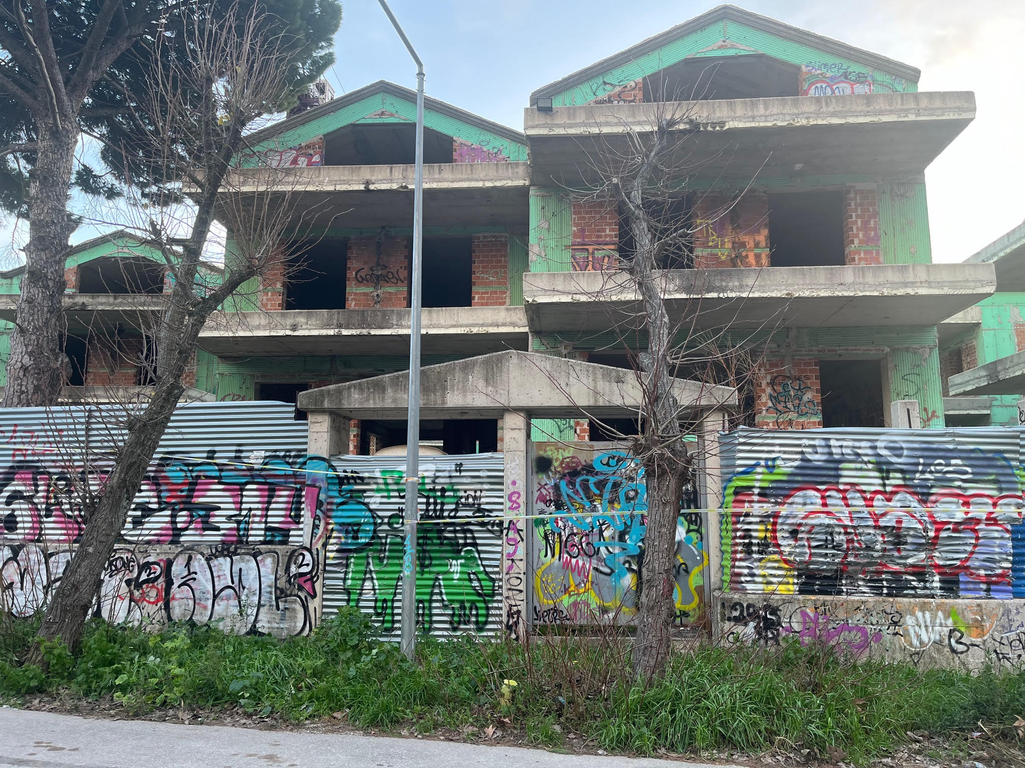 Τα στέκια των συμμοριών στην Αττική-2