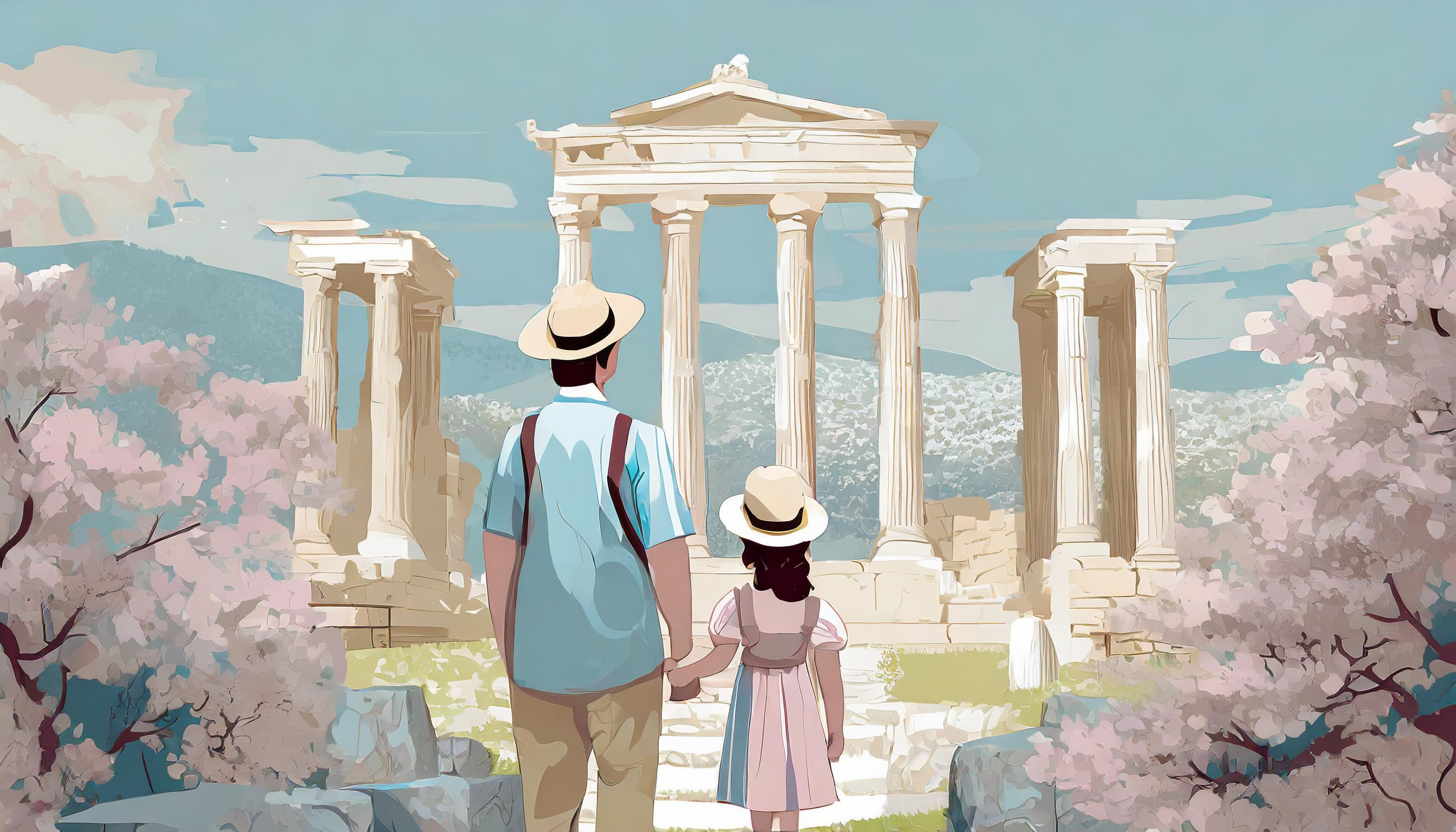 Μια εβδομάδα στην Ελλάδα-1