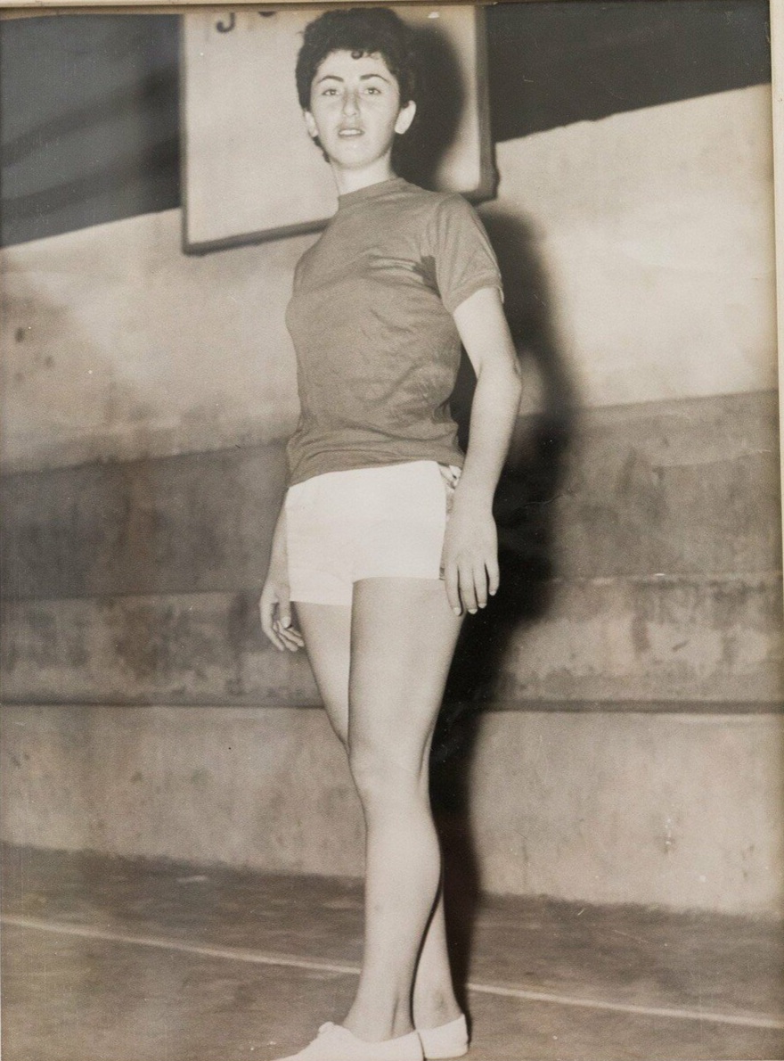 Οταν η Δήμητρα Ζαπονίδου έγινε ο «Μήτσος» του ελληνικού μπάσκετ-1