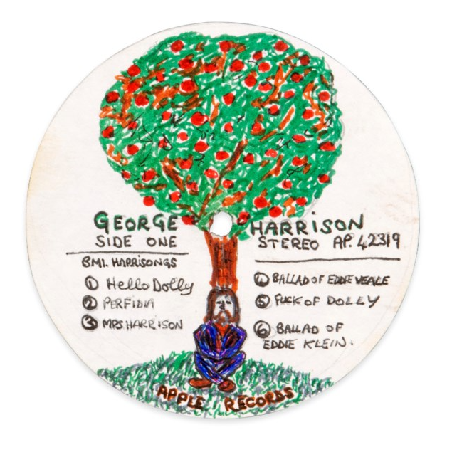 Ημερολόγιο ενός ερωτικού τριγώνου: Τζορτζ Χάρισον, Πάτι Μπόιντ, Ερικ Κλάπτον-7