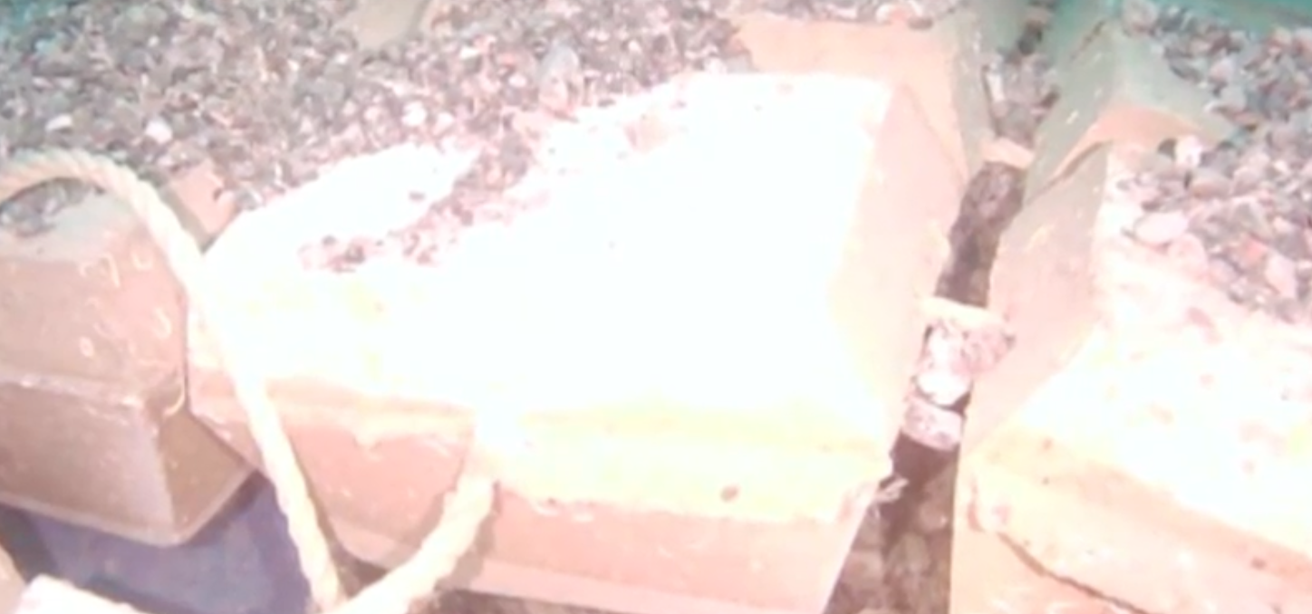 Αίγινα: Δολιοφθορά στον αγωγό – Εικόνες από το ρομποτικό σκάφος-1