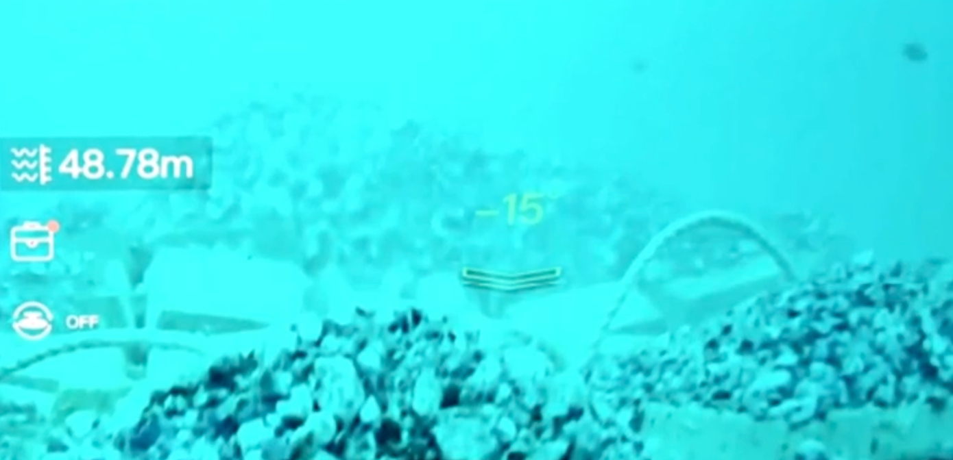 Αίγινα: Δολιοφθορά στον αγωγό – Εικόνες από το ρομποτικό σκάφος-2