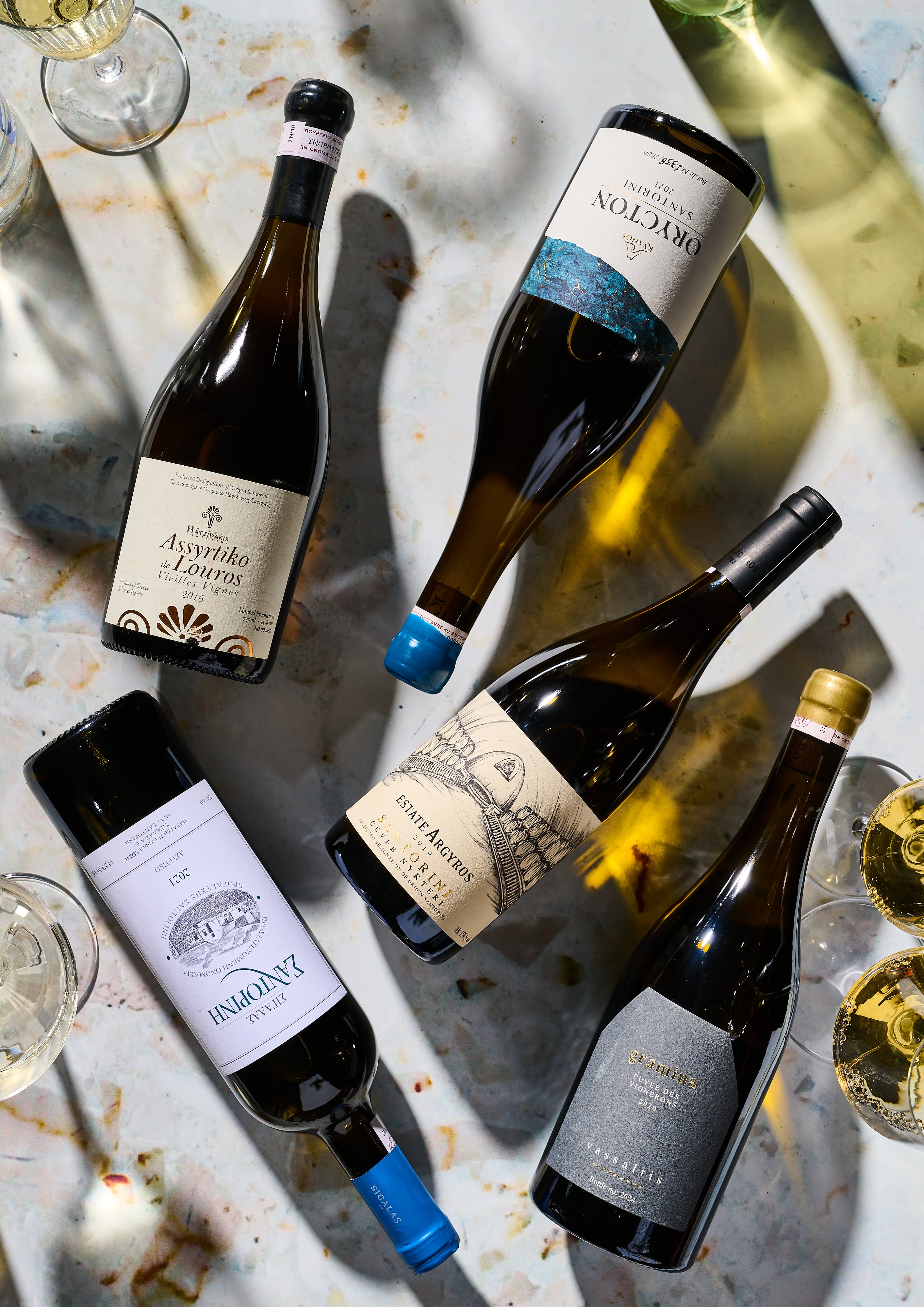 Η Σαντορίνη στο ποτήρι μου-1