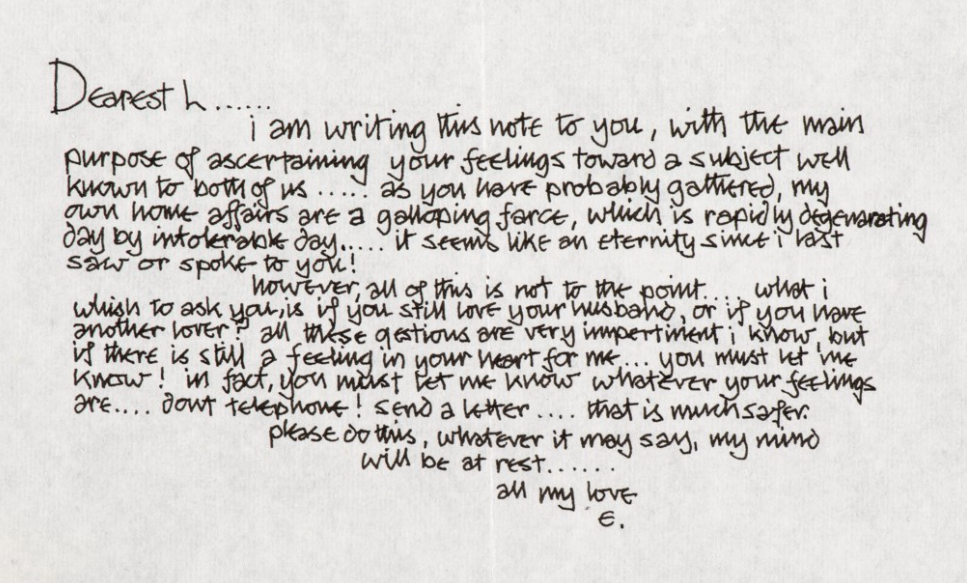 Ημερολόγιο ενός ερωτικού τριγώνου: Τζορτζ Χάρισον, Πάτι Μπόιντ, Ερικ Κλάπτον-2