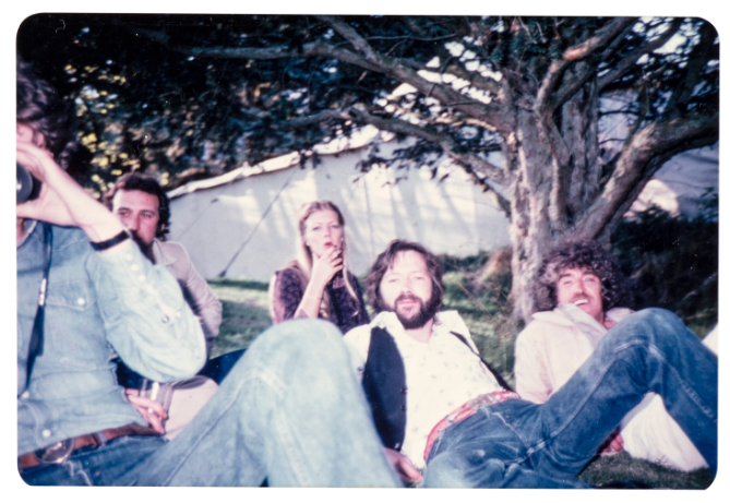 Ημερολόγιο ενός ερωτικού τριγώνου: Τζορτζ Χάρισον, Πάτι Μπόιντ, Ερικ Κλάπτον-6