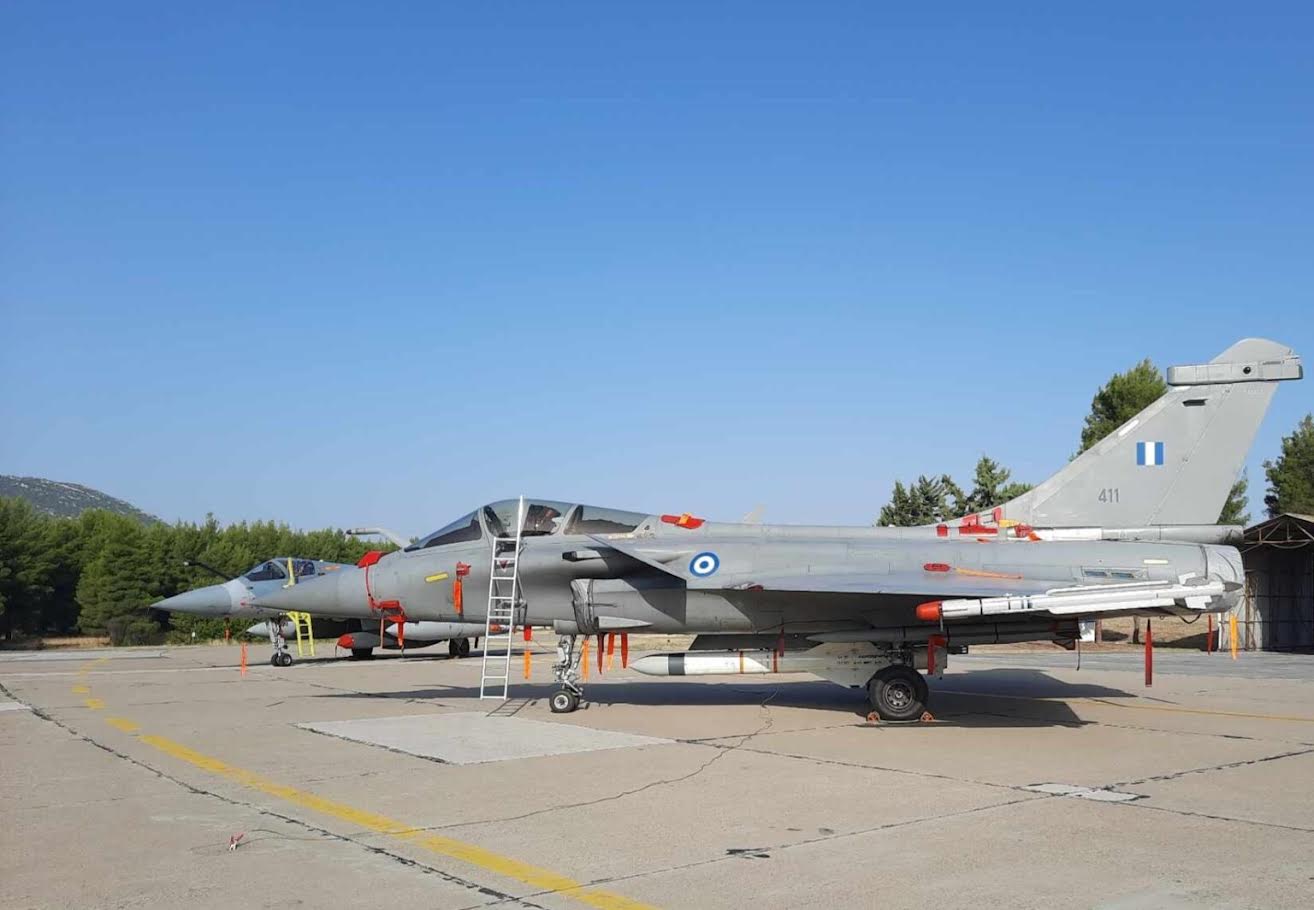 Η Πολεμική Αεροπορία αναζητά αγοραστή για 18 Mirage-1