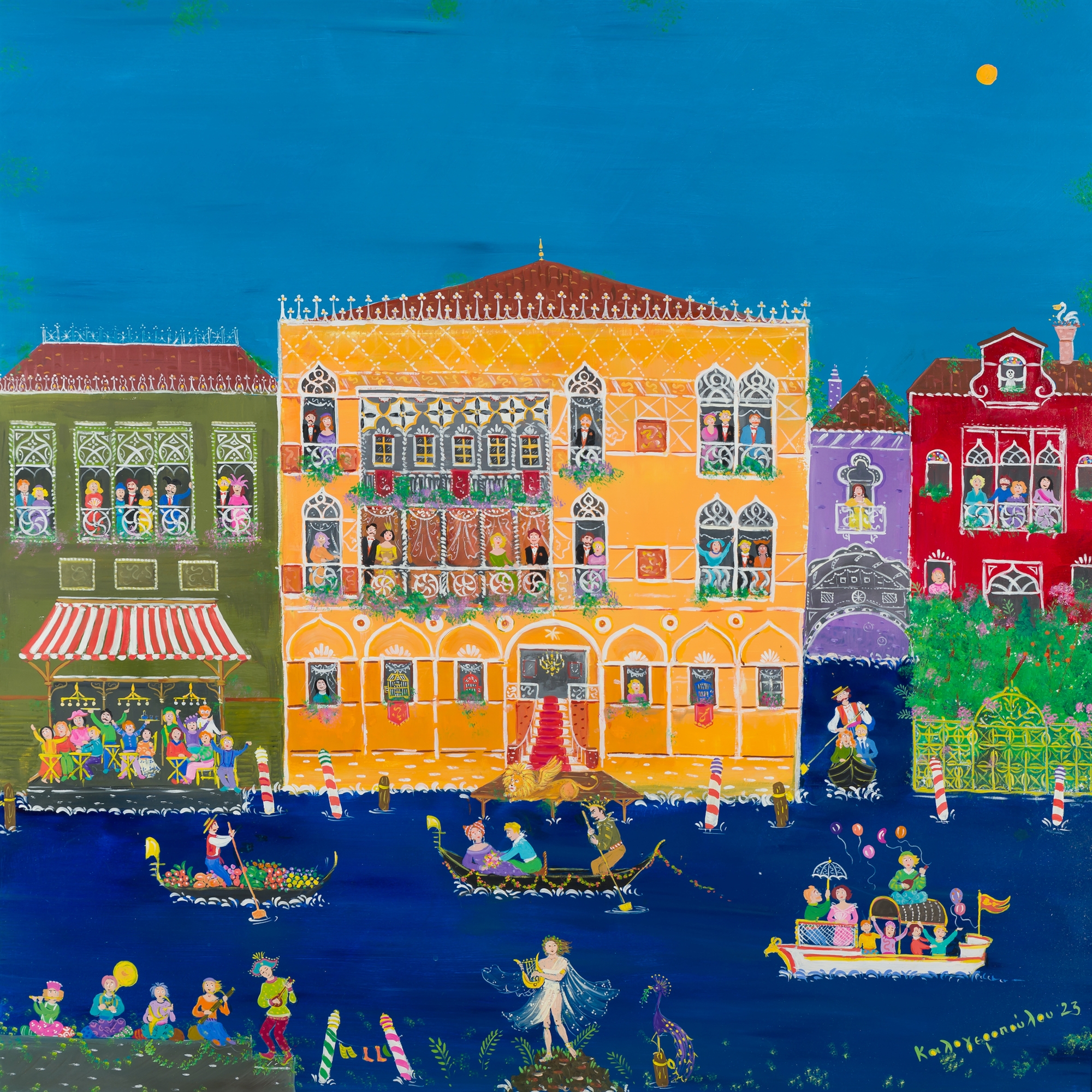 Μια έκθεση με τους ζωγραφικούς κόσμους της Σοφίας Καλογεροπούλου-2