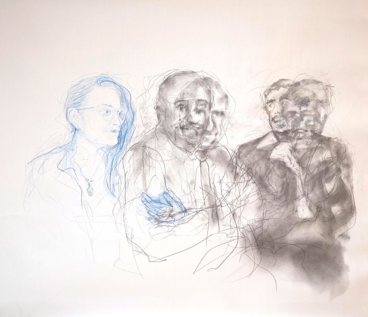 Ο Γκούσταφ Κλιμτ στην εξοχή της Αυστρίας-1