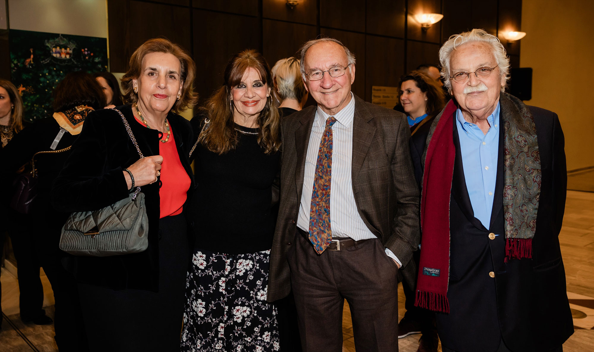 Μια ειλικρινής ζωγράφος: εγκαινιάστηκε η έκθεση της Σοφίας Καλογεροπούλου-1