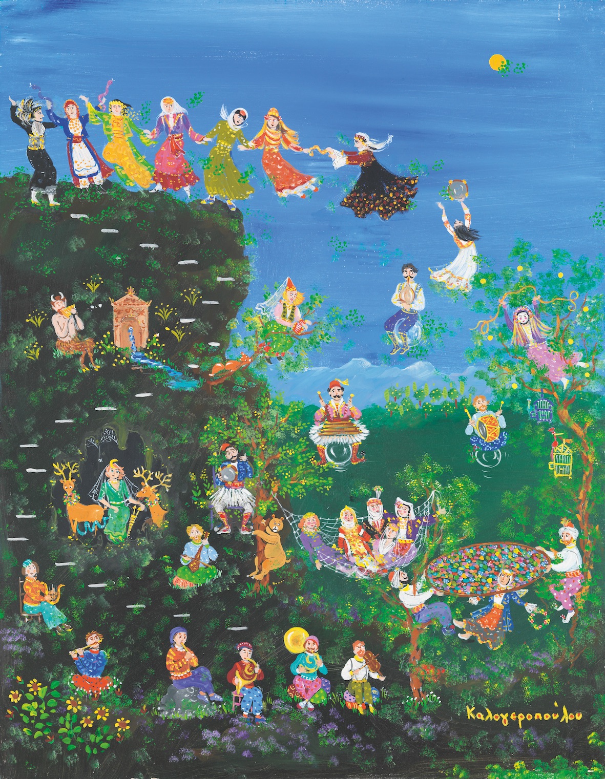 Μια έκθεση με τους ζωγραφικούς κόσμους της Σοφίας Καλογεροπούλου-3