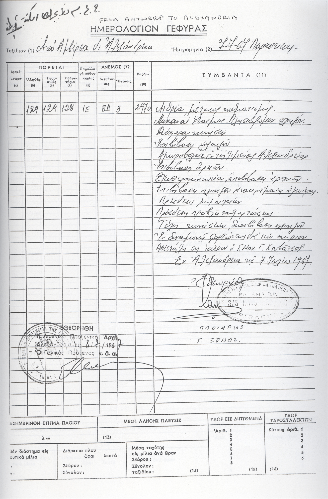 Το Σουέζ των Ελλήνων, από τους Κασιώτες έως τον Ωνάση-2