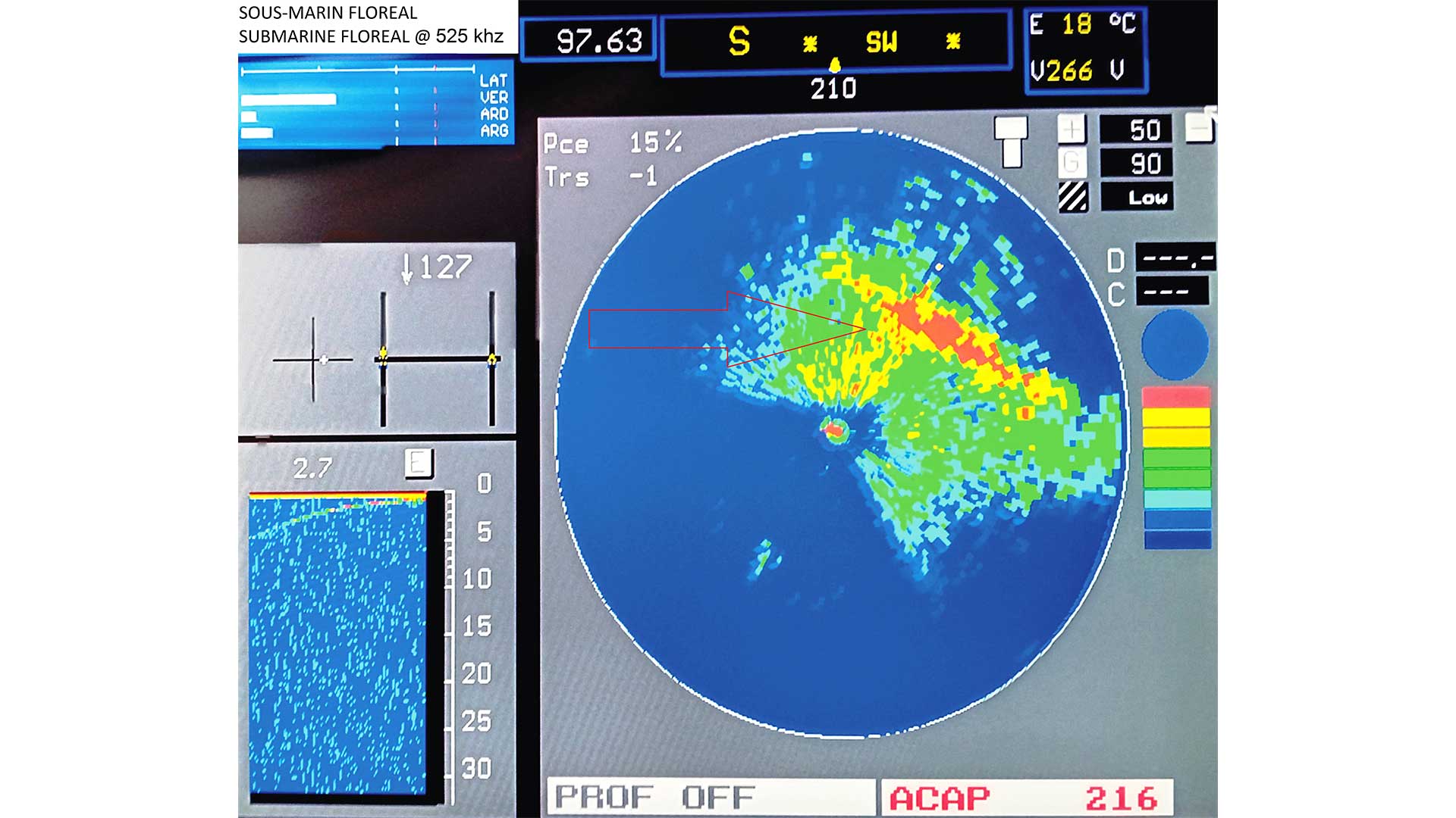 Ανακαλύπτοντας ένα υποβρύχιο του Α’ Παγκοσμίου Πολέμου στον πυθμένα του Θερμαϊκού-3