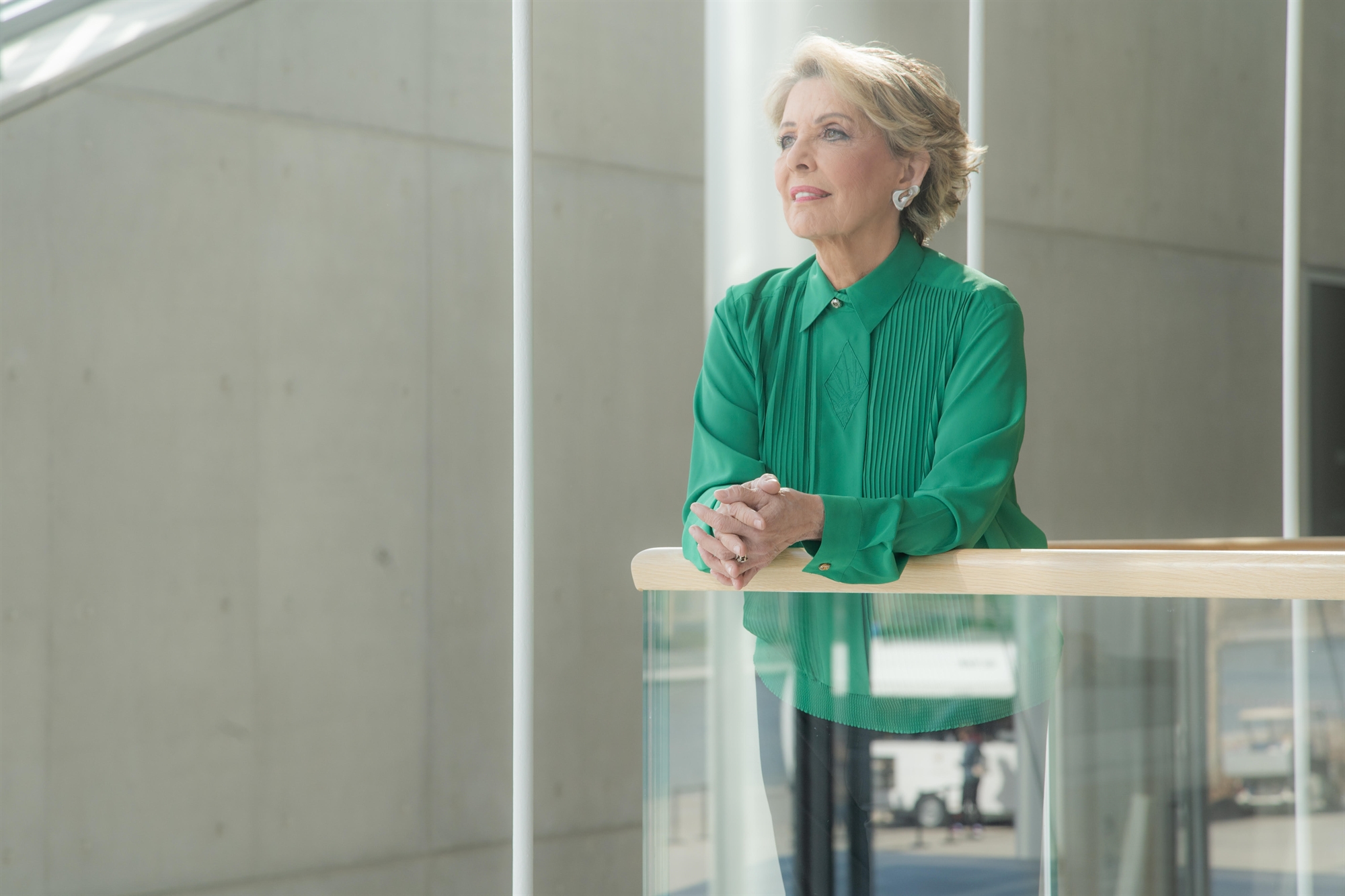 Μια έκθεση με τους ζωγραφικούς κόσμους της Σοφίας Καλογεροπούλου-1