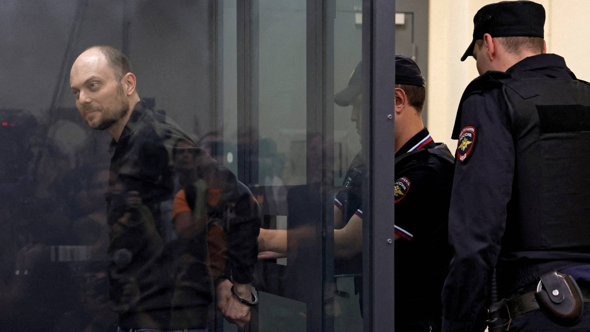 Ρωσία: «Μην απελπίζεστε», λέει από τη φυλακή παλιός φίλος του Ναβάλνι-1