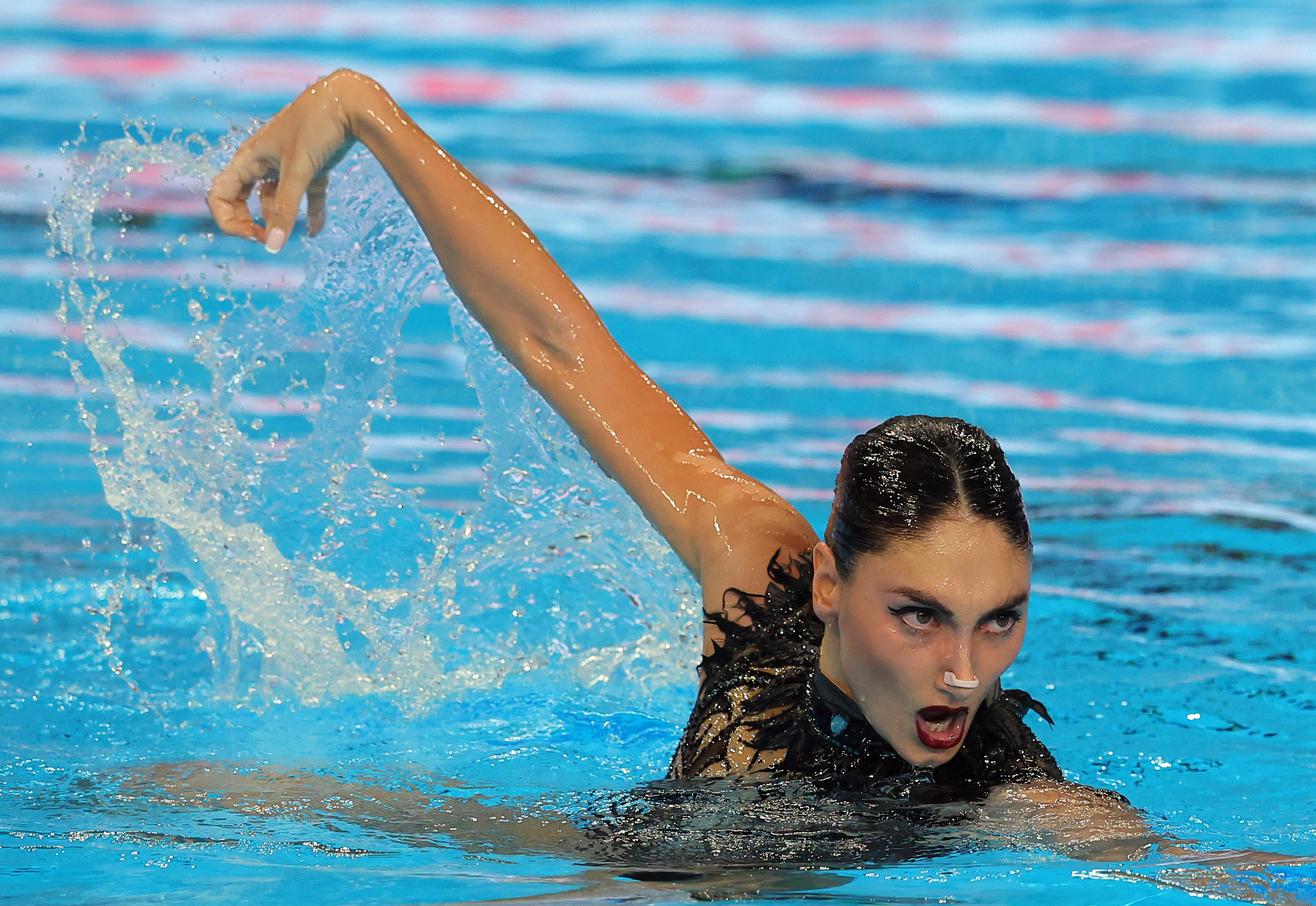 Κατάρ: Κορυφαία η Πλατανιώτη στον προκριματικό του τεχνικού σόλο-1