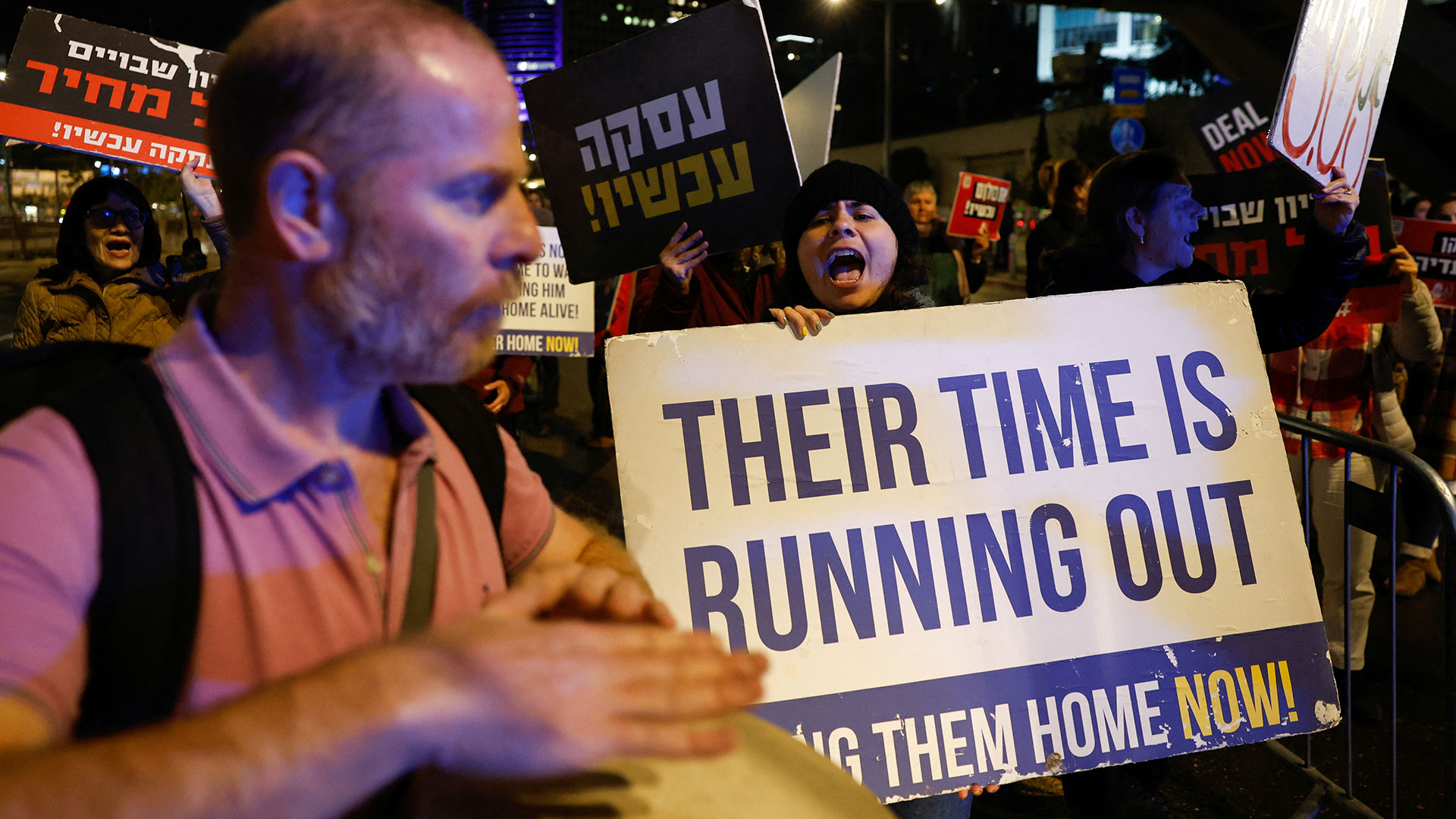 Ισραήλ – Δημοσκόπηση: Οι πολίτες θέλουν τους συγγενείς των ομήρων στην πολιτική-1