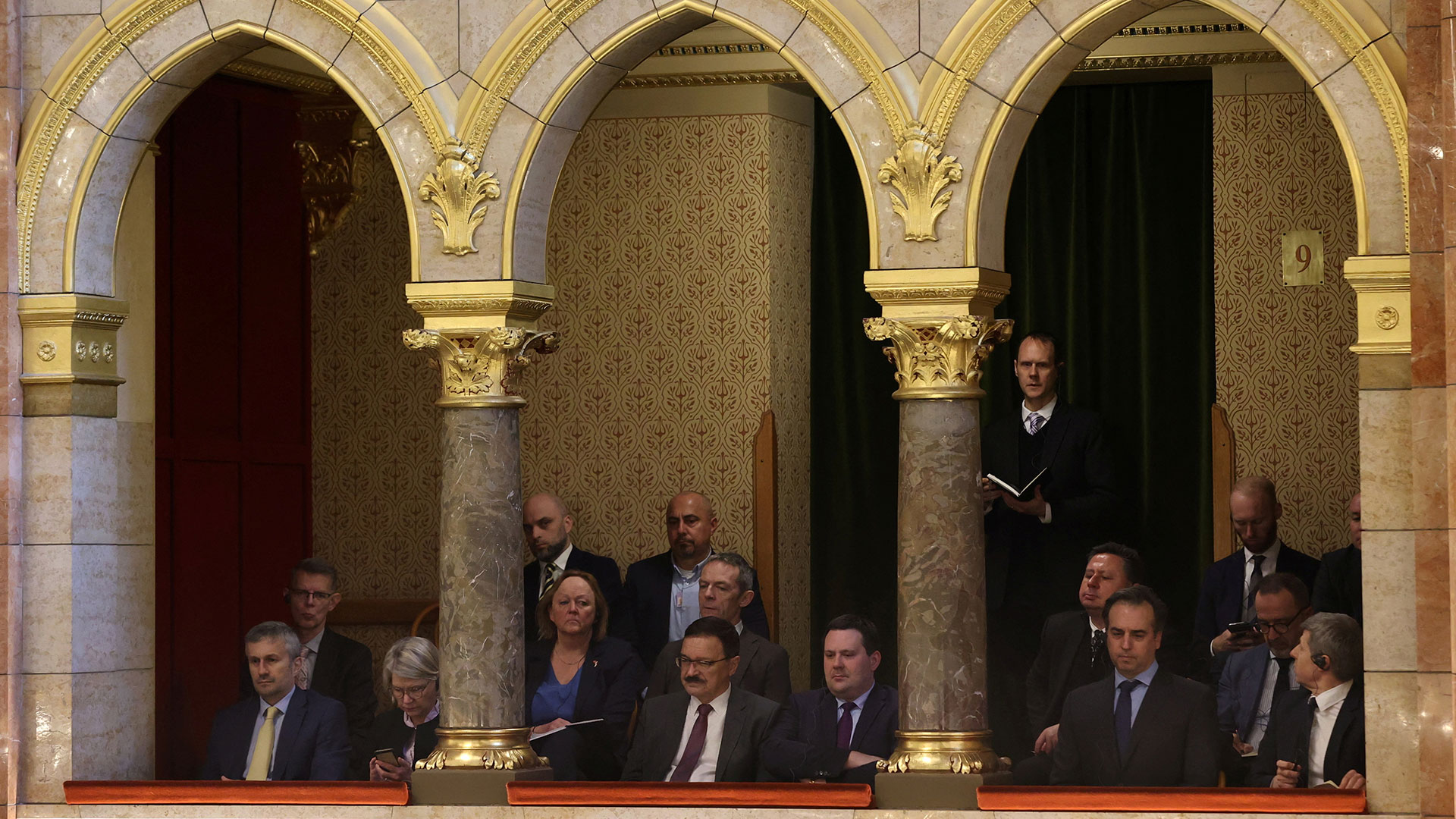 Ουγγαρία: Το κόμμα του Ορμπαν «σαμπόταρε» συνεδρίαση για τη Σουηδία-1