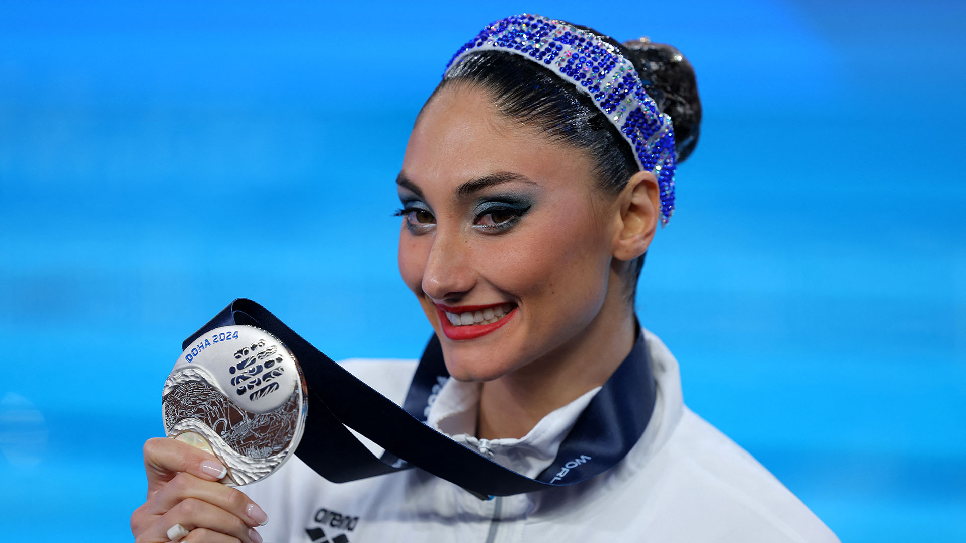 Ευαγγελία Πλατανιώτη: Δεύτερο μετάλλιο στην Ντόχα-1