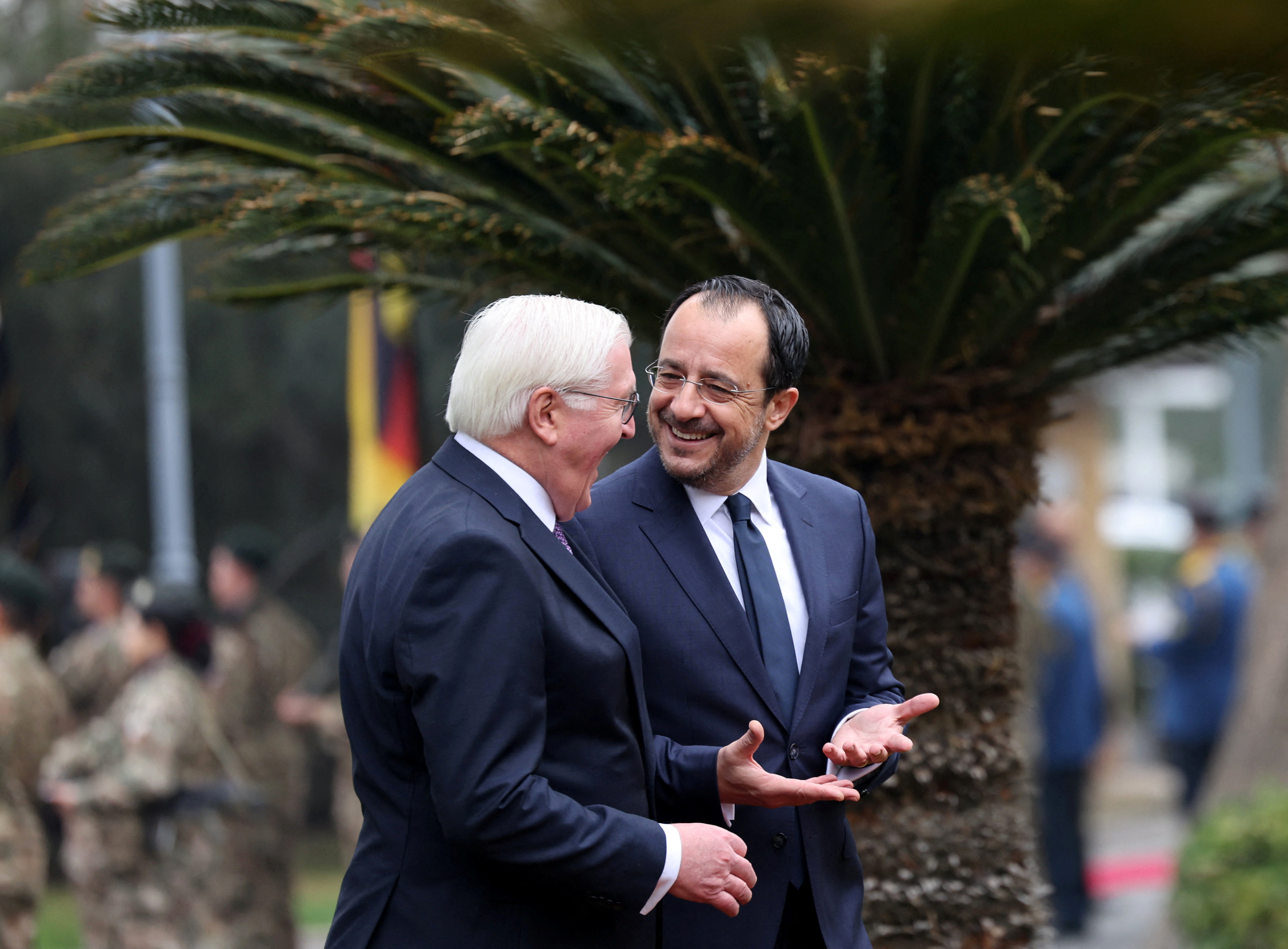 Στην Κύπρο ο Γερμανός πρόεδρος-2