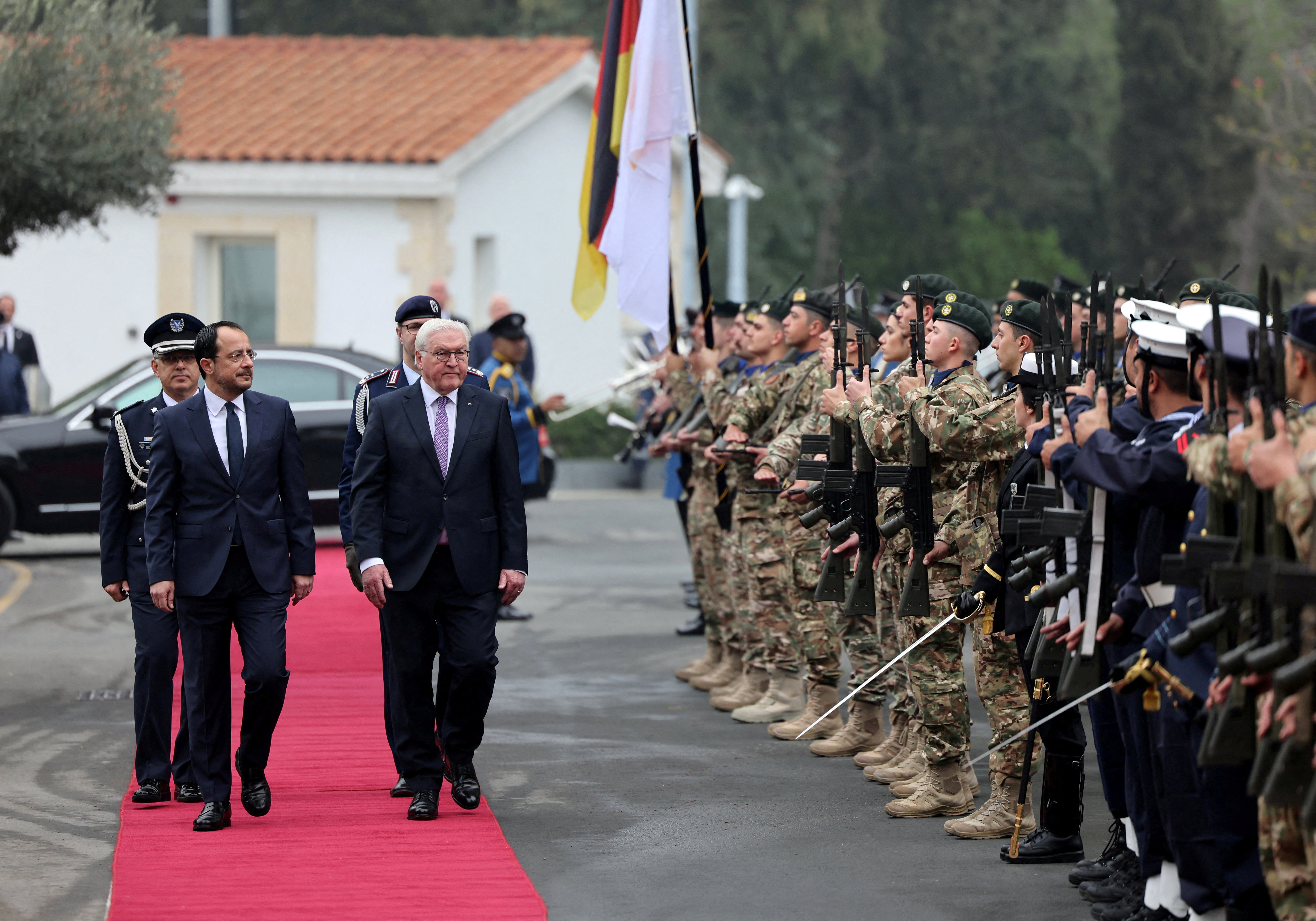 Στην Κύπρο ο Γερμανός πρόεδρος-1