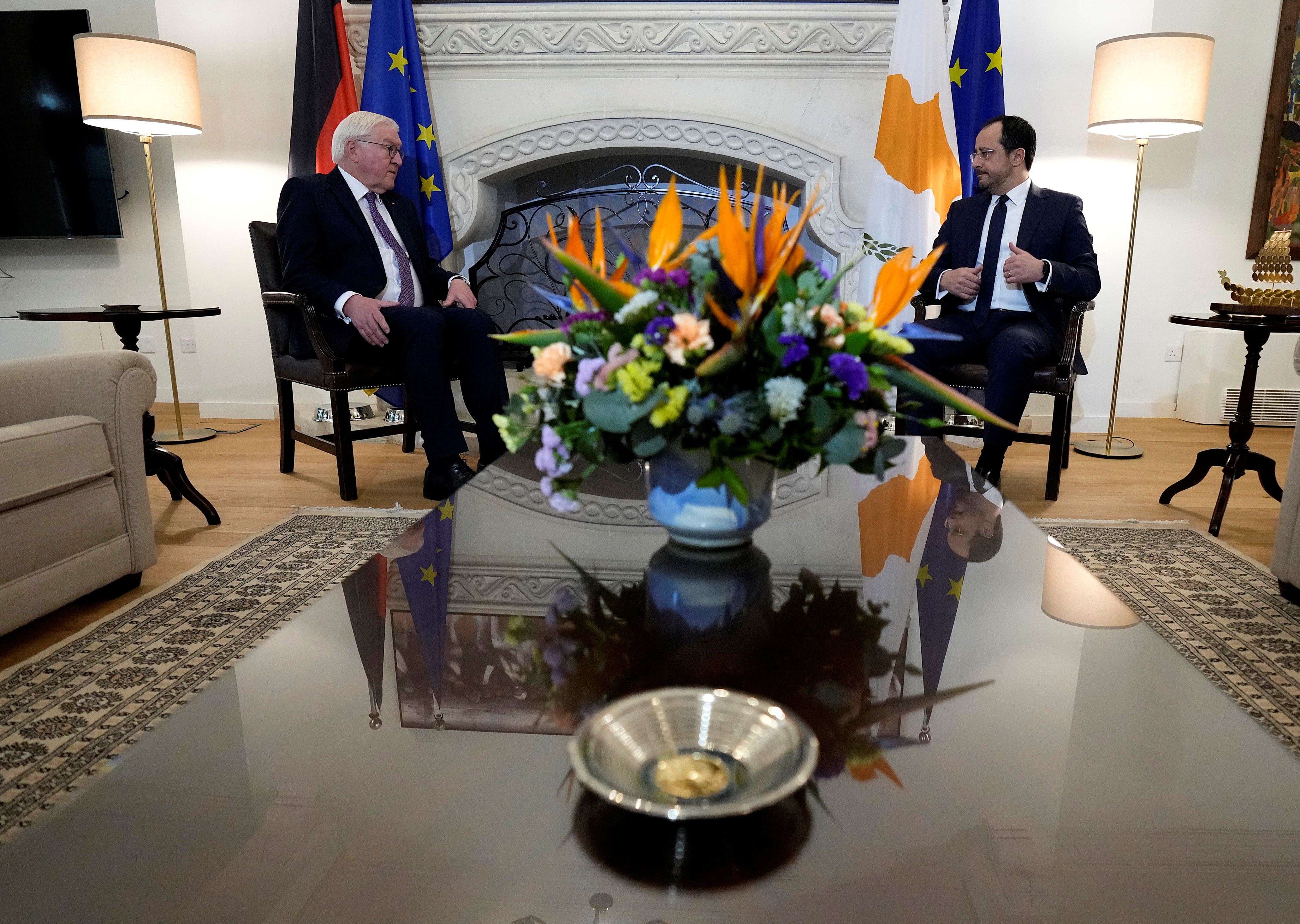 Στην Κύπρο ο Γερμανός πρόεδρος-3