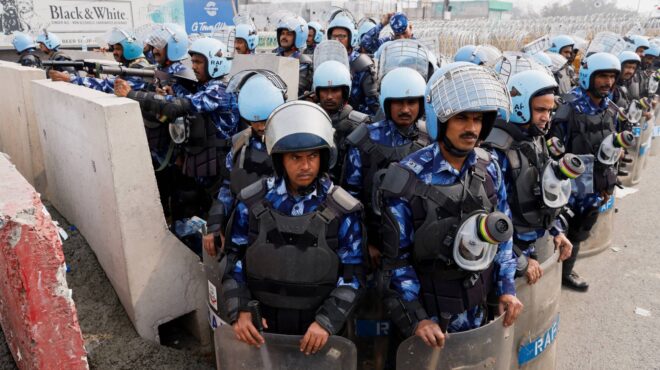 ινδία-εντάσεις-και-χρήση-δακρυγόνων-κ-562880869