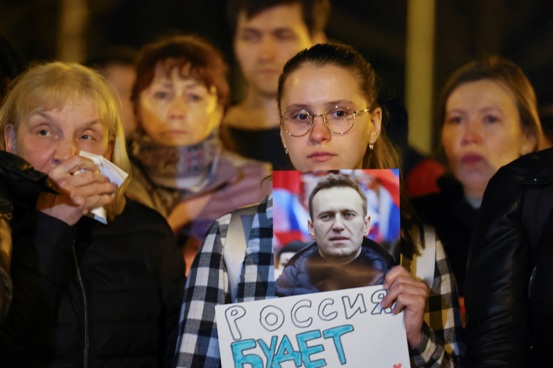 Θάνατος Ναβάλνι: Συγκεντρώσεις διαμαρτυρίας σε πολλές ευρωπαϊκές πρωτεύουσες-1