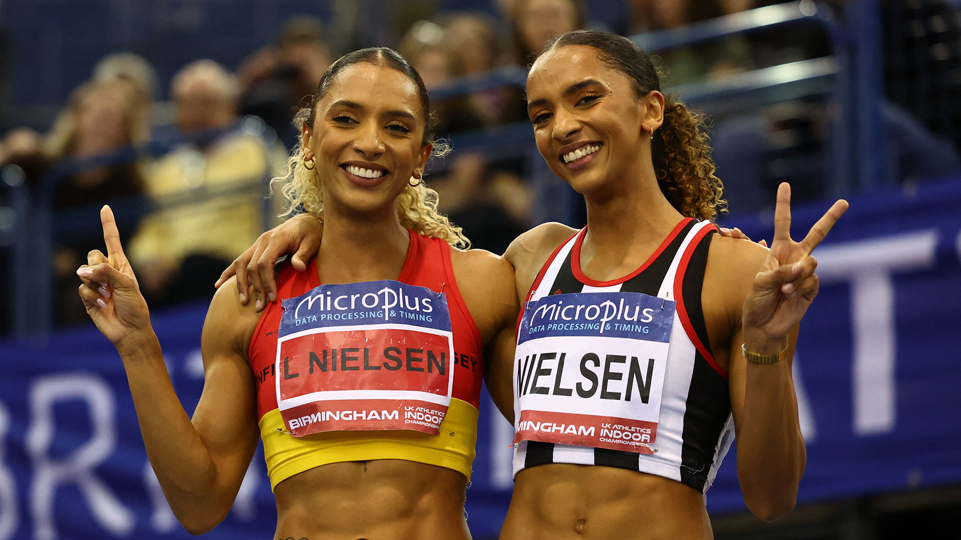 Δίδυμες ηρωίδες του στίβου και της ζωής-1