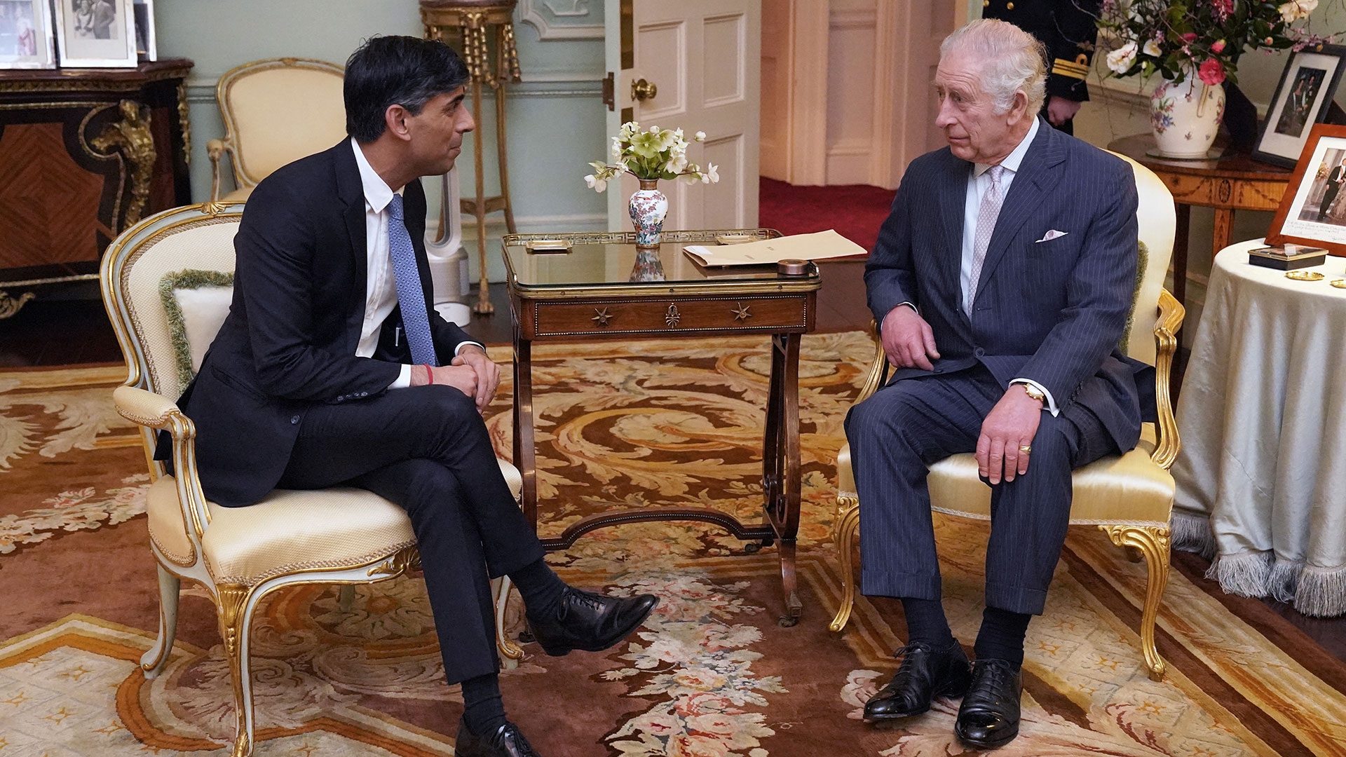 Βασιλιάς Κάρολος: Η πρώτη συνάντηση με τον Σούνακ μετά τη διάγνωση με καρκίνο-3