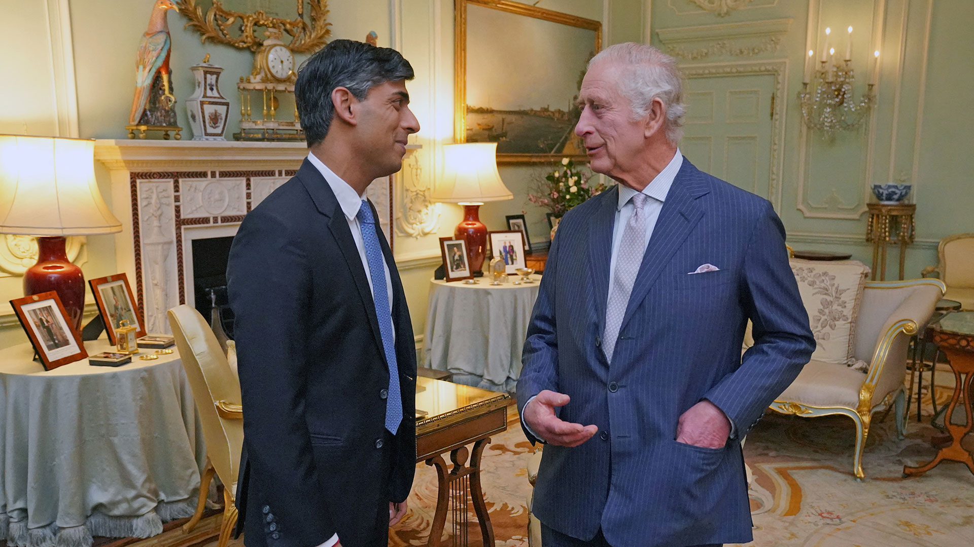 Βασιλιάς Κάρολος: Η πρώτη συνάντηση με τον Σούνακ μετά τη διάγνωση με καρκίνο-5