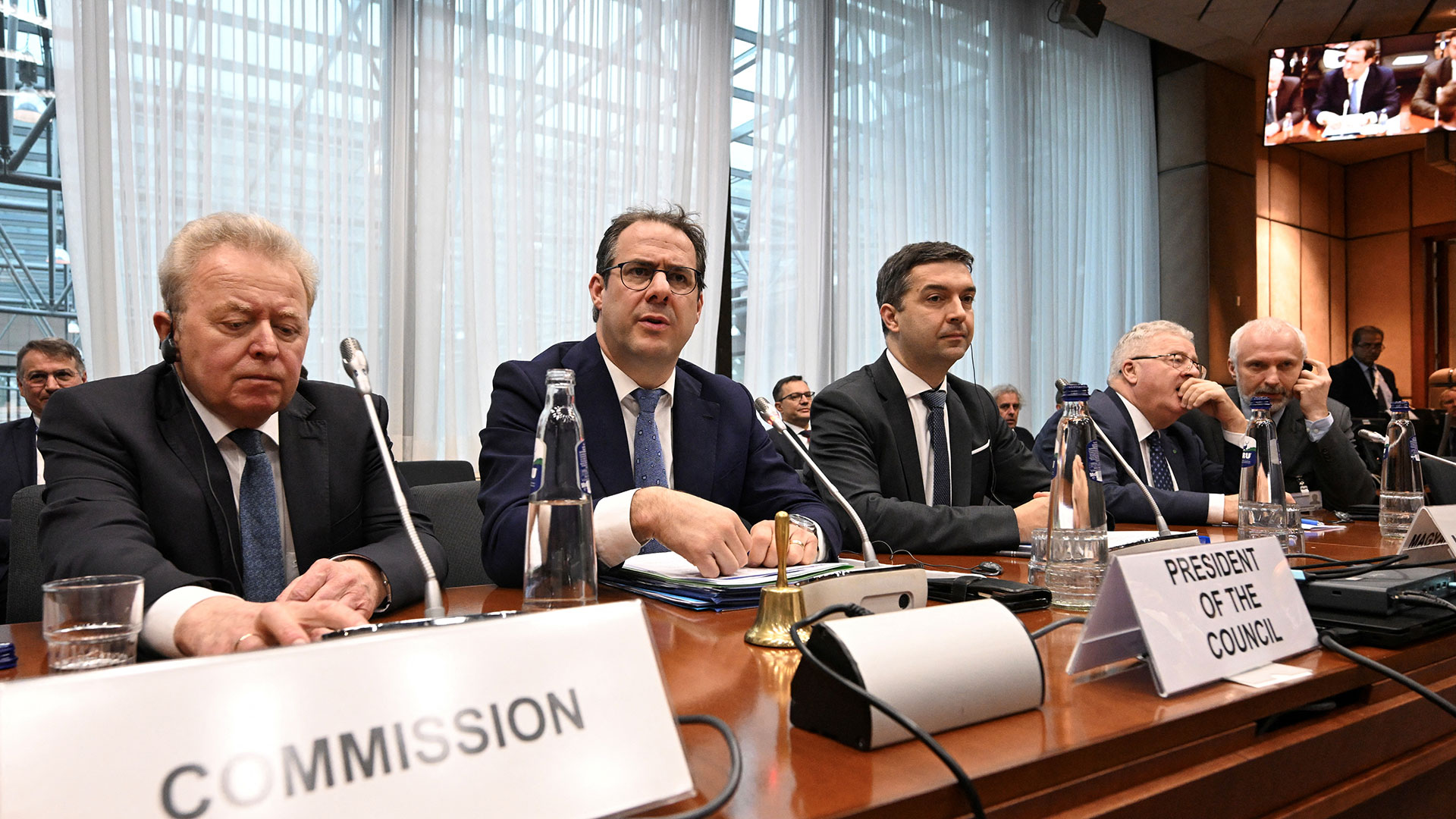 Επί τάπητος η αναθεώρηση της ΚΑΠ – Αποχώρησαν από το κέντρο των Βρυξελλών οι αγρότες-1