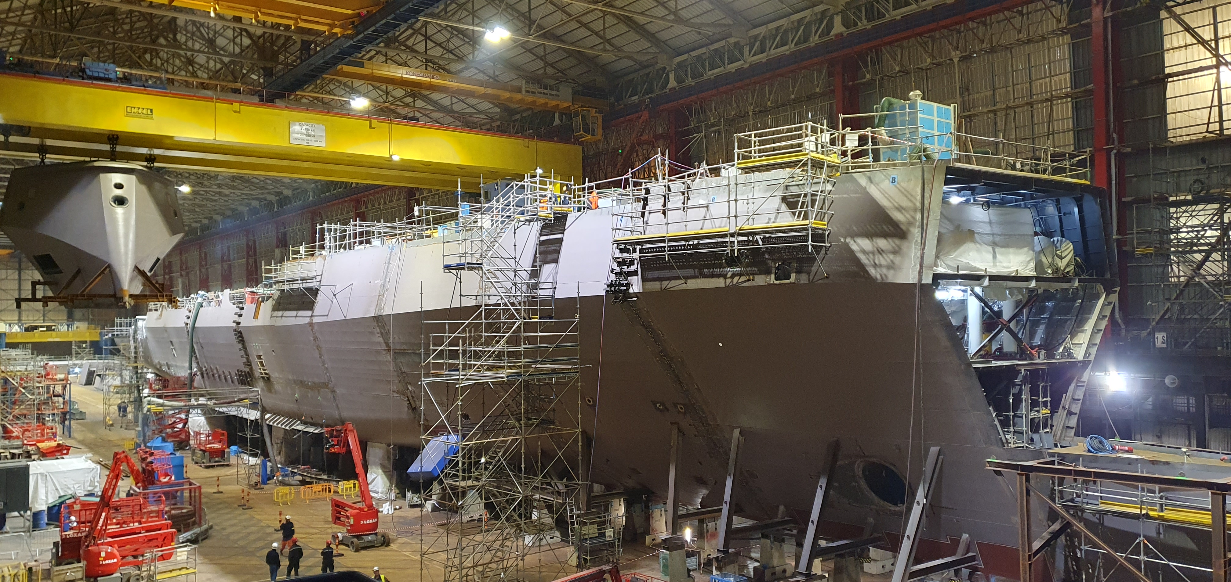 «Οι Γάλλοι μας ζήτησαν να φτιάξουμε τμήματα και της δικής τους φρεγάτας»-2