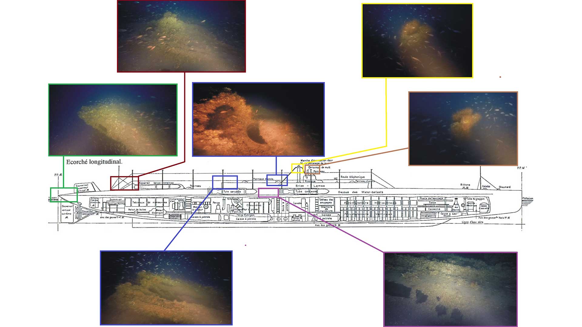 Ανακαλύπτοντας ένα υποβρύχιο του Α’ Παγκοσμίου Πολέμου στον πυθμένα του Θερμαϊκού-1