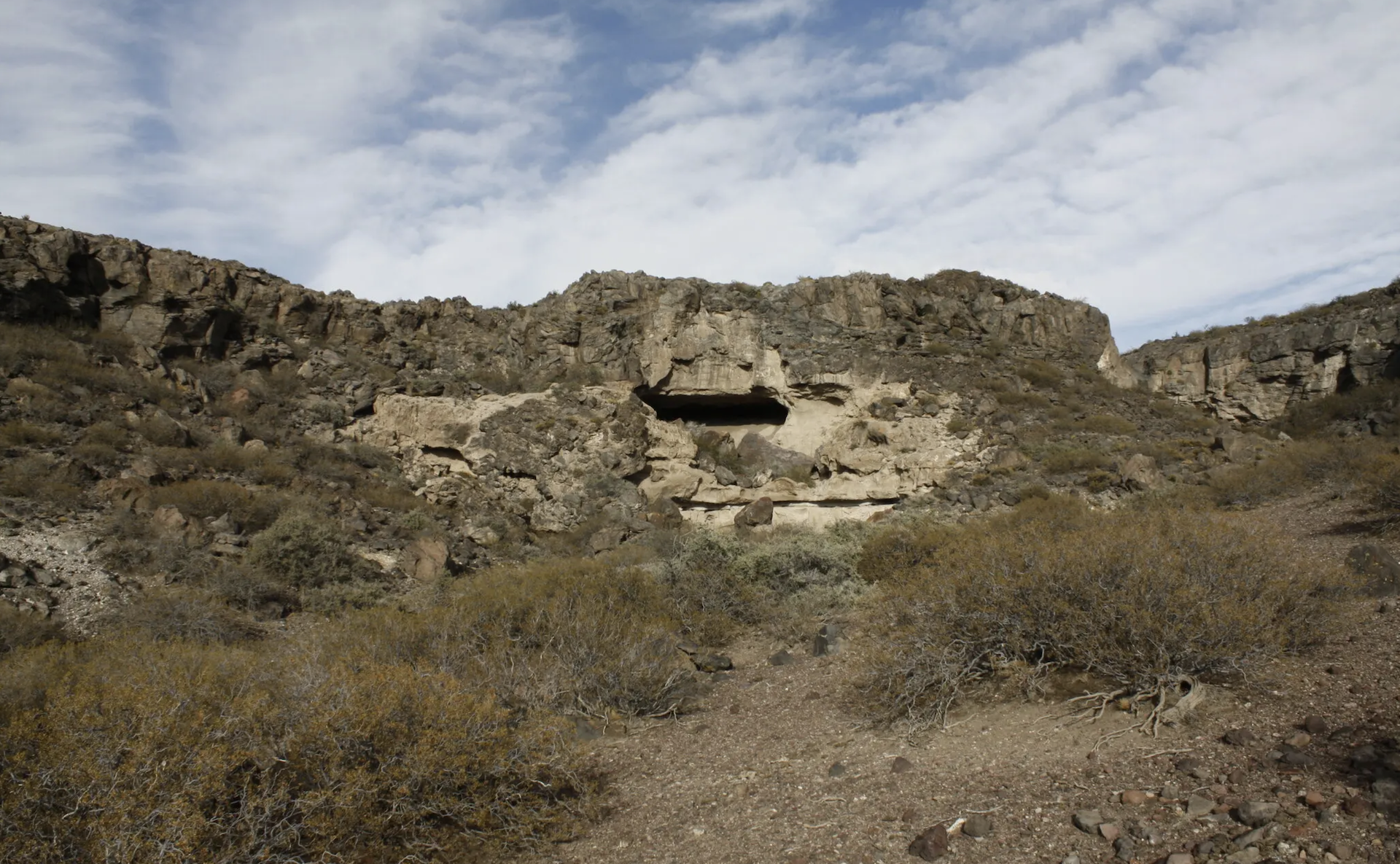 Eργο τέχνης 8.200 ετών σε σπηλιά της Παταγονίας-1