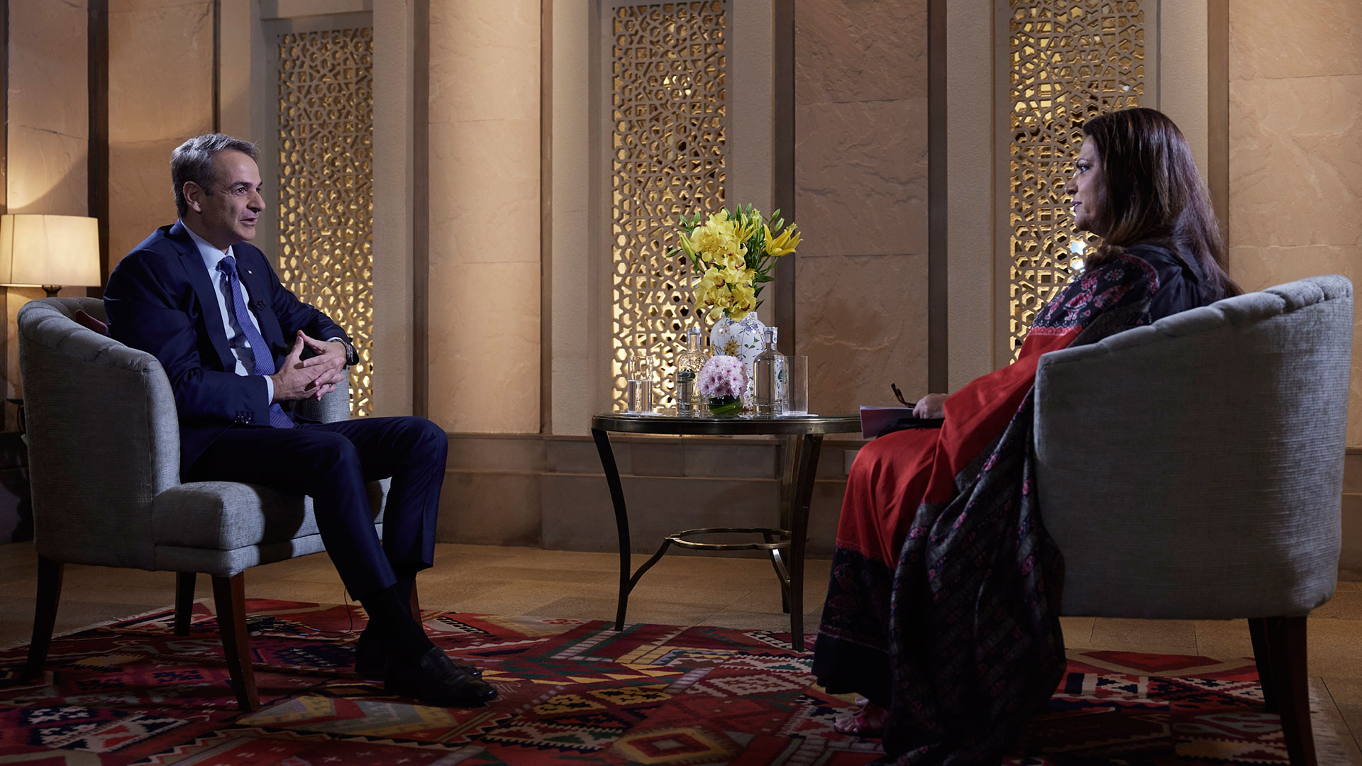 Κυρ. Μητσοτάκης: Στόχος μας ο διπλασιασμός του εμπορικού ισοζυγίου με την Ινδία-1