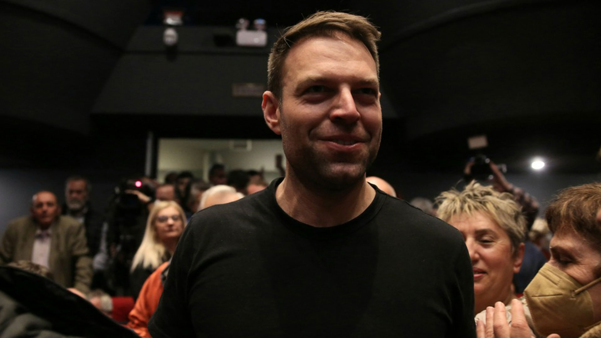 Εκδήλωση «Απέναντι στην κυριαρχία Μητσοτάκη, ποιος;» – Η «έκπληξη» Κασσελάκη-1