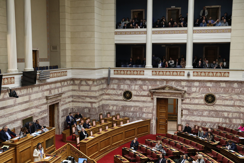 Γάμος ομοφύλων: Στα θεωρεία της Βουλής Καπουτζίδης, Σεργουλόπουλος – Ο Κασσελάκης στα έδρανα-5