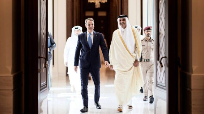 συνάντηση-μητσοτάκη-με-τον-εμίρη-του-κ-562901458