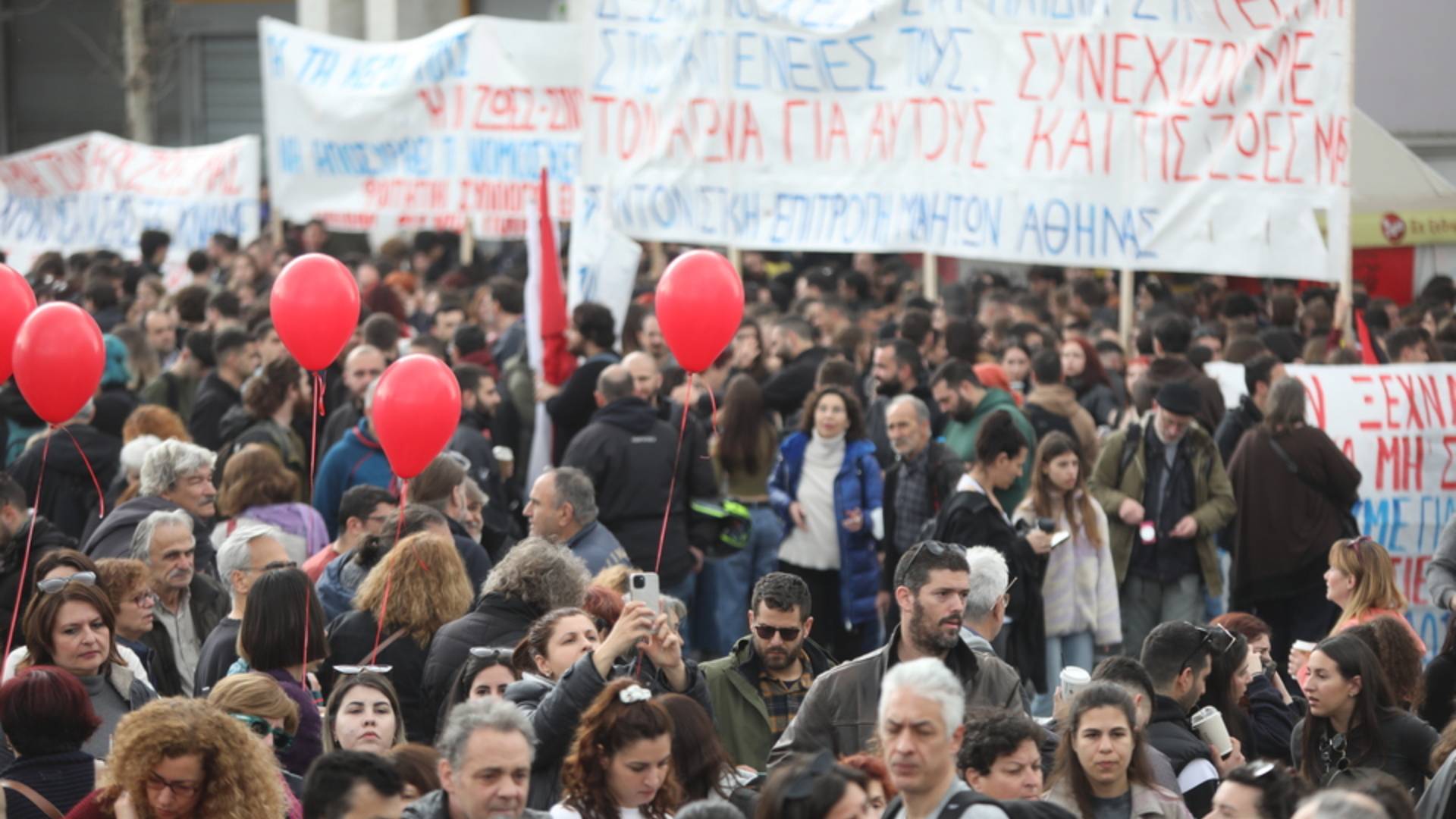 Απεργία: Σε εξέλιξη οι κινητοποιήσεις – Πώς κινούνται τα ΜΜΜ-2