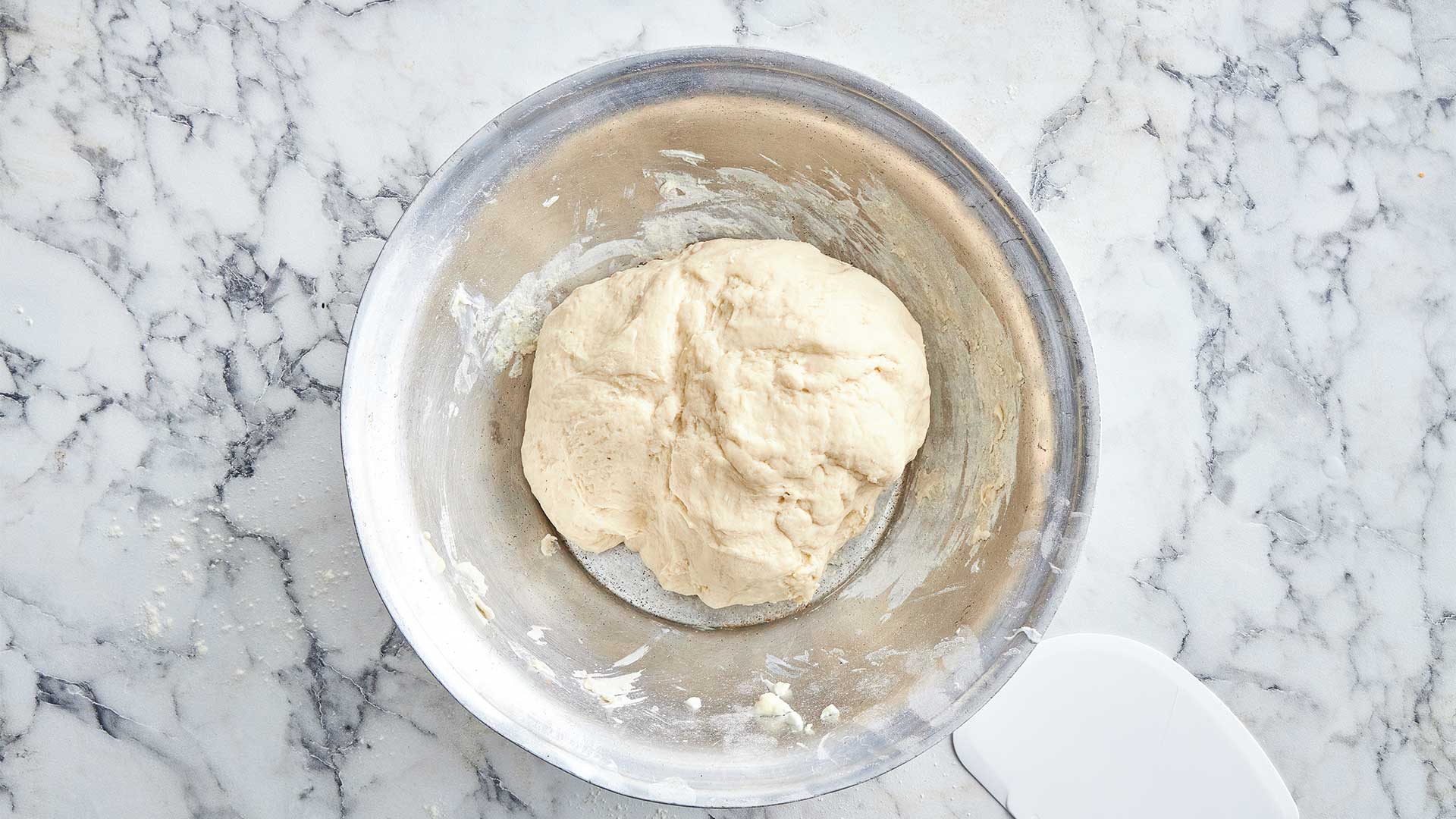 Η απόλυτη ζύμη για πίτσα μόνο με 2 υλικά, βήμα βήμα-2