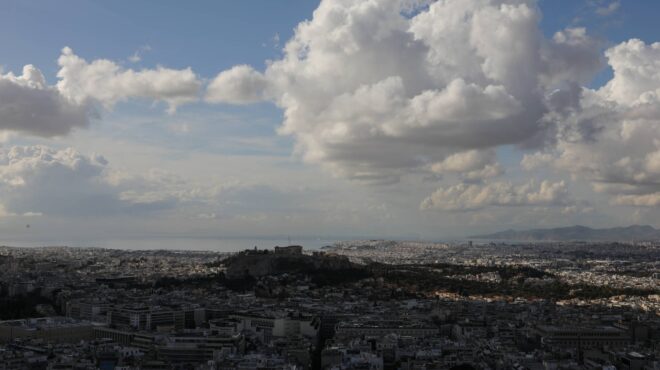 καιρός-αίθριος-με-νεφώσεις-και-τοπικέ-562865281