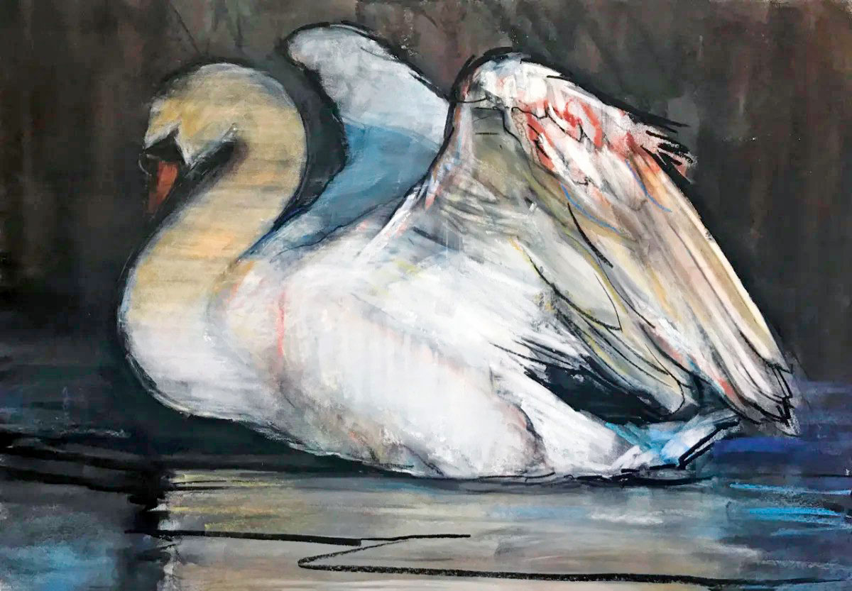 Ο Γκούσταφ Κλιμτ στην εξοχή της Αυστρίας-4