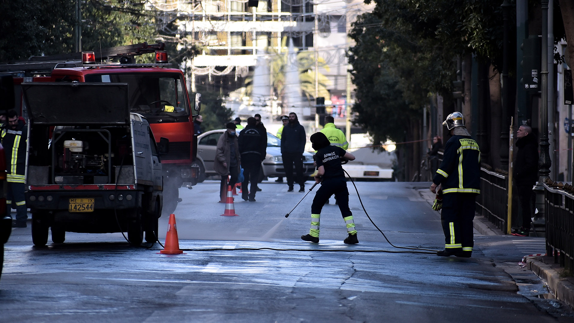 Βόμβα στη Σταδίου: Επιστροφή της τρομοκρατίας;-5