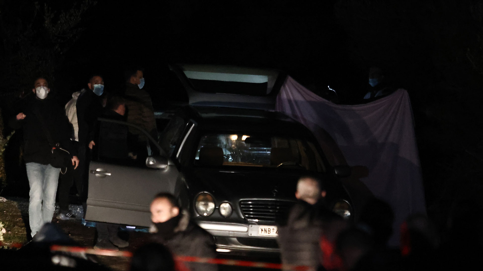 Δολοφονία Γιαλιά: Μαφιόζικη εκτέλεση με 15 σφαίρες – Λίγα μέτρα από το σπίτι του η ενέδρα-1