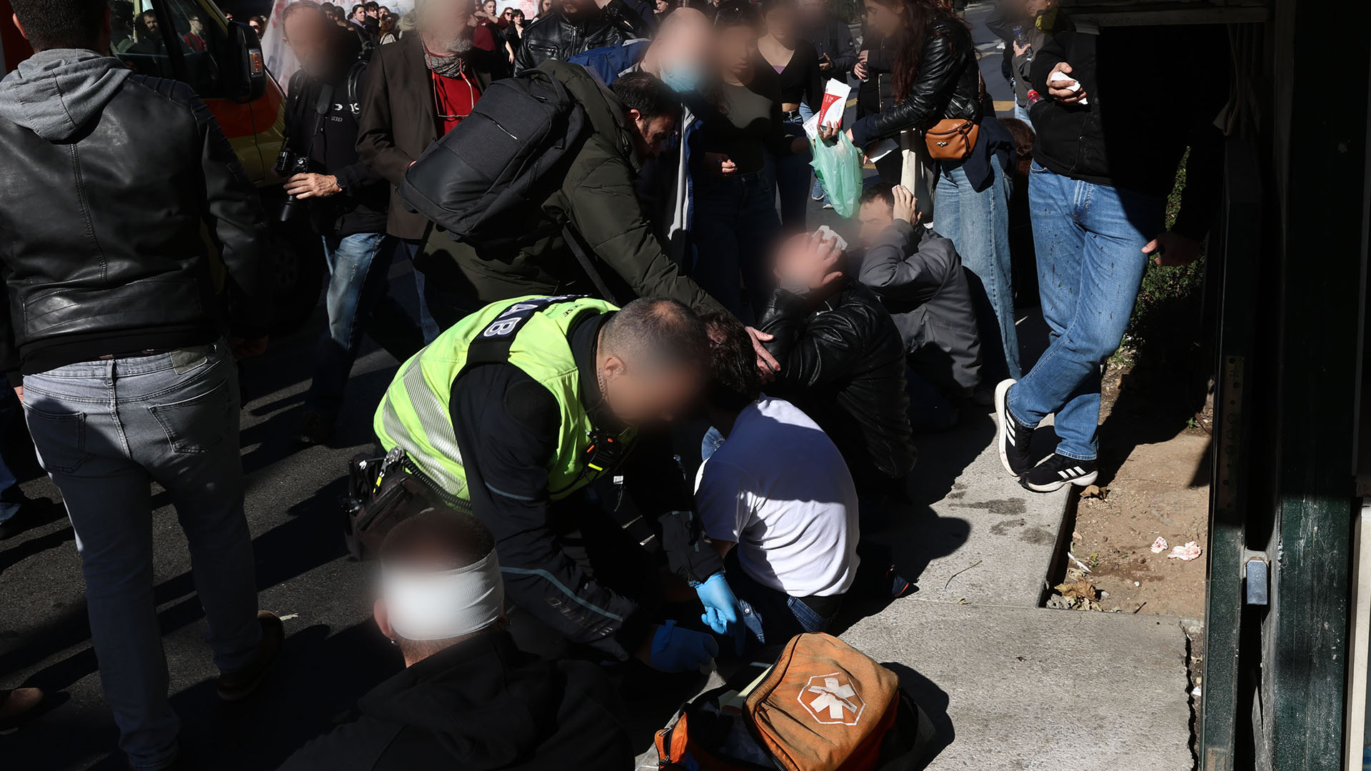 Μαζικό το πανεκπαιδευτικό συλλαλητήριο – Συμπλόκες ανάμεσα σε φοιτητές-6