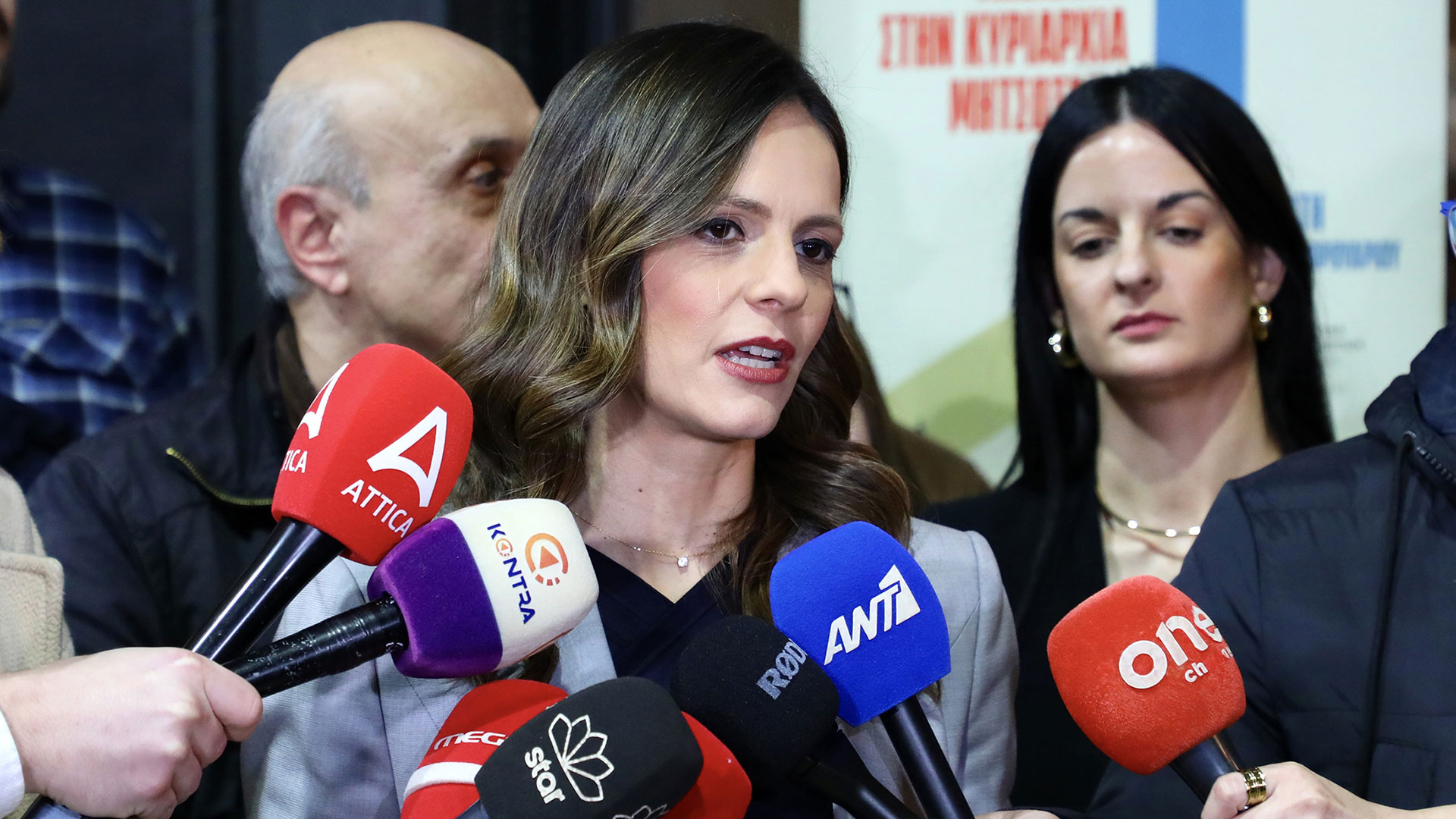 Εκδήλωση «Απέναντι στην κυριαρχία Μητσοτάκη, ποιος;» – Η «έκπληξη» Κασσελάκη-5